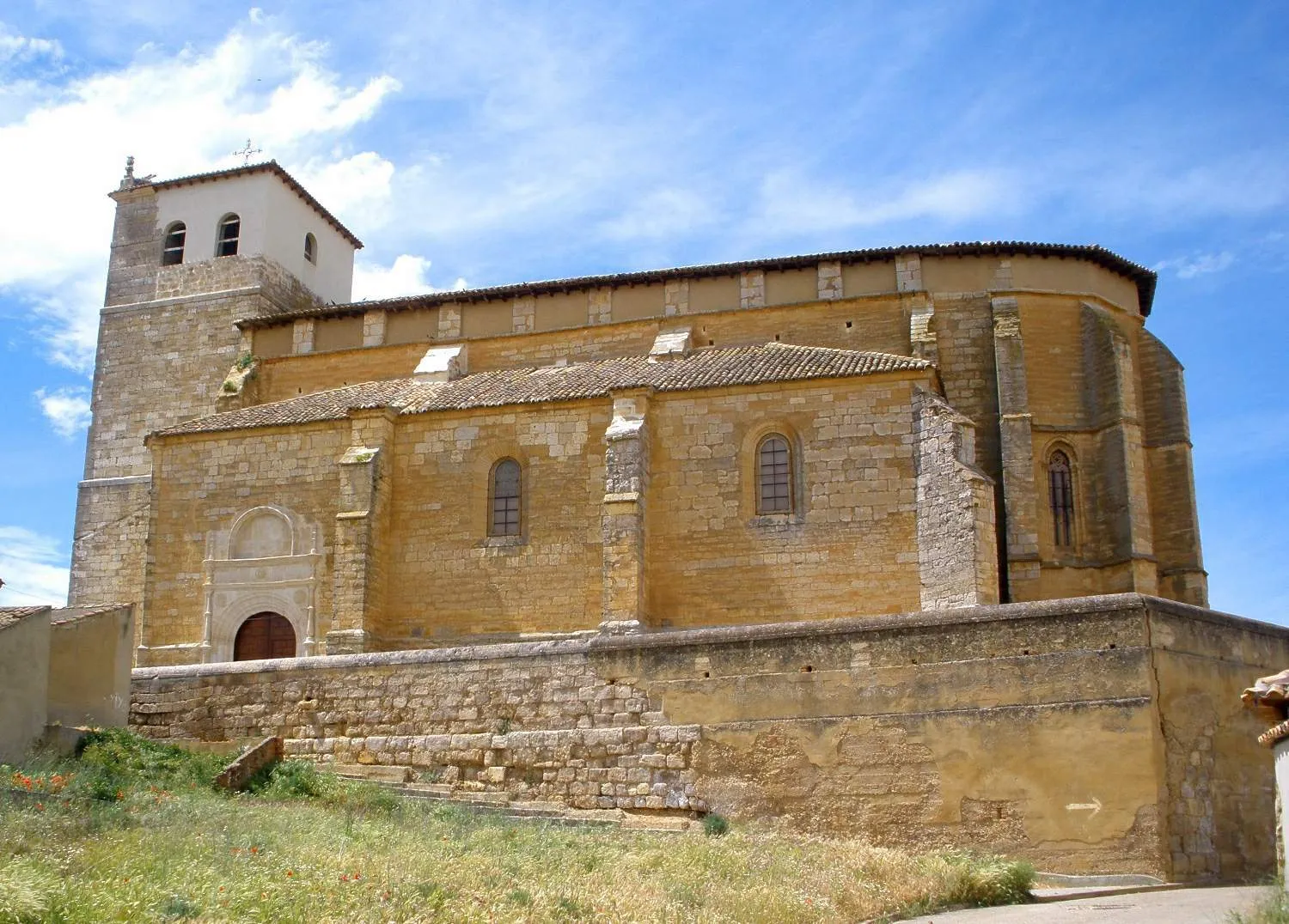 Photo showing: Iglesia de Santa Maria del Castillo, en Frómista (Palencia)
