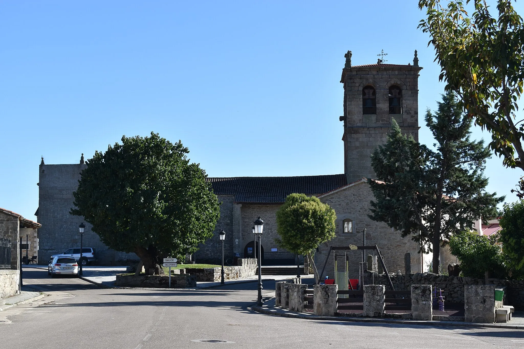 Photo showing: Igrexa de Villar del Buey