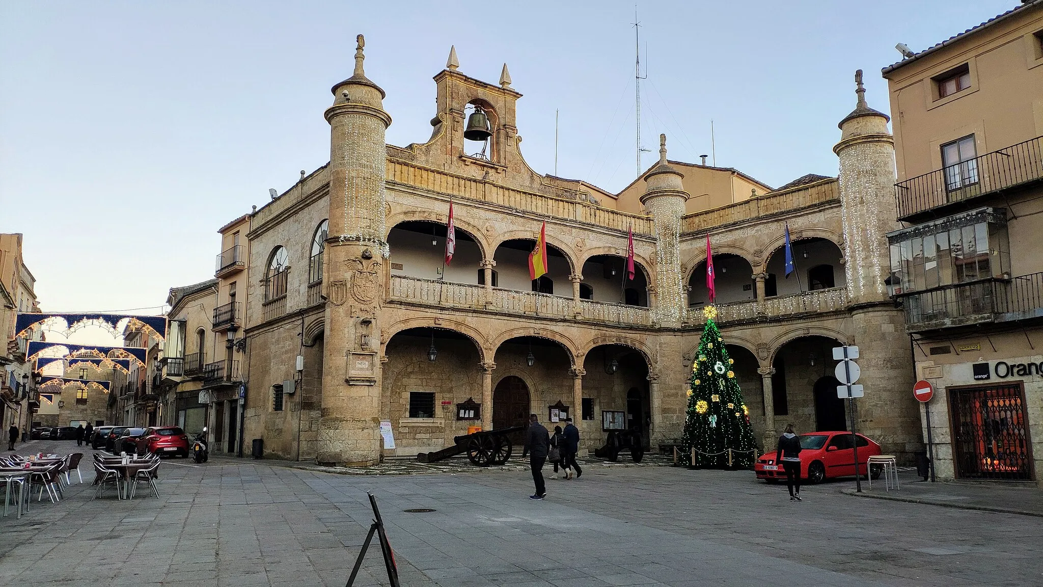Photo showing: Ayuntamiento de Ciudad Rodrigo, Salamanca