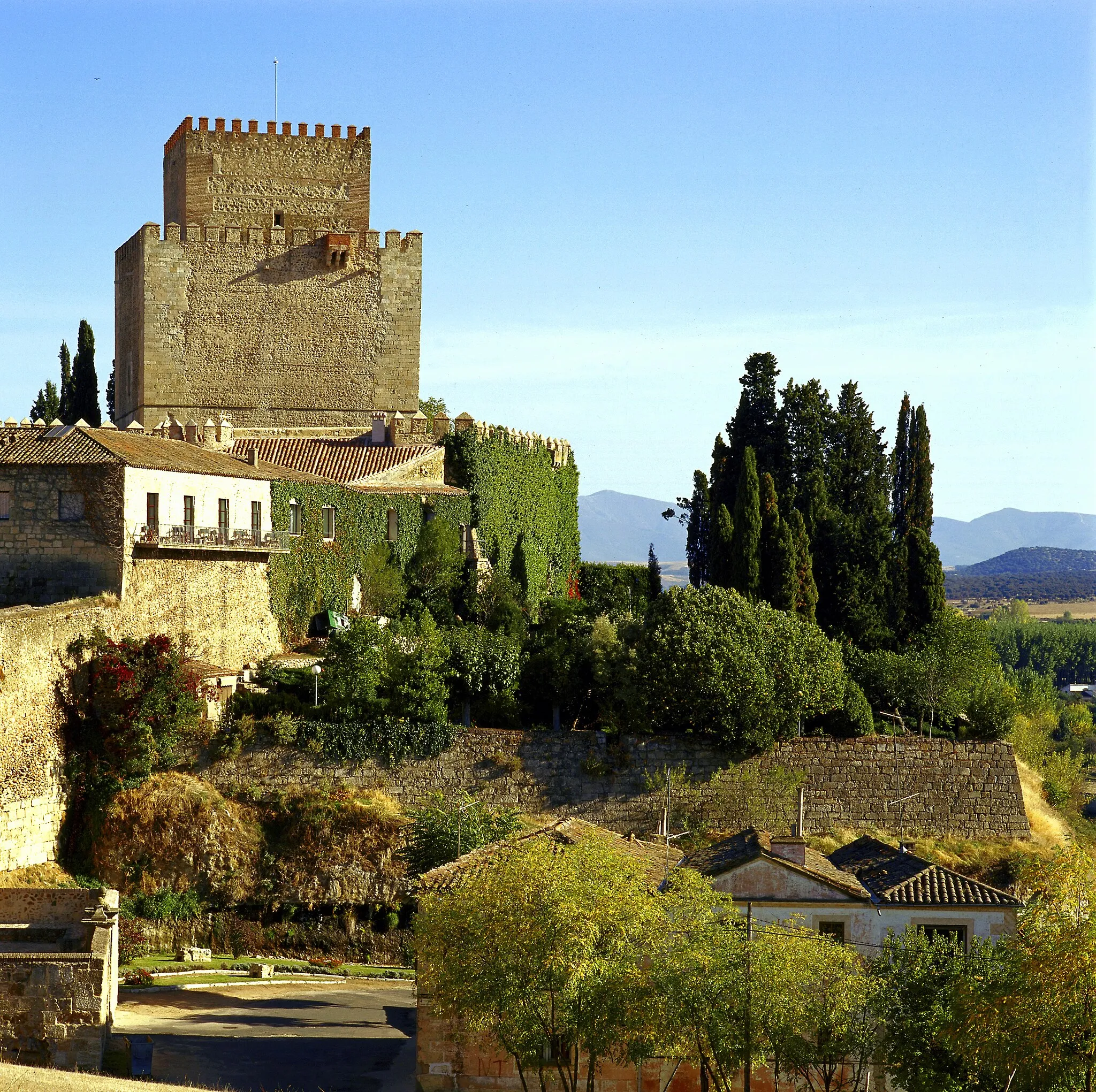 Photo showing: Parador de Ciudad Rodrigo vistas