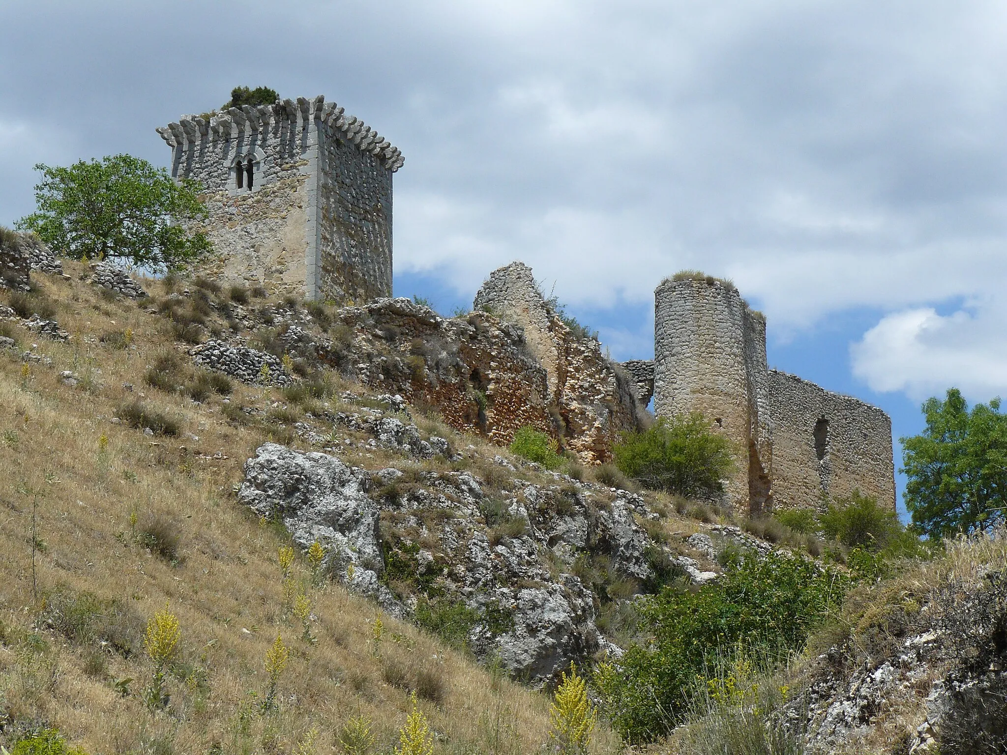 Photo showing: Castillo de Ucero, Soria.