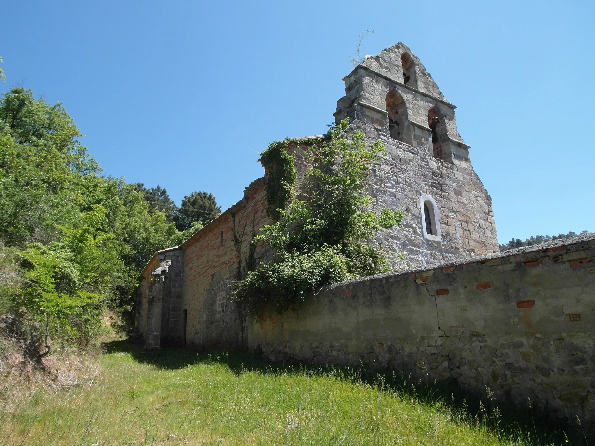 Photo showing: Pino de Bureba.