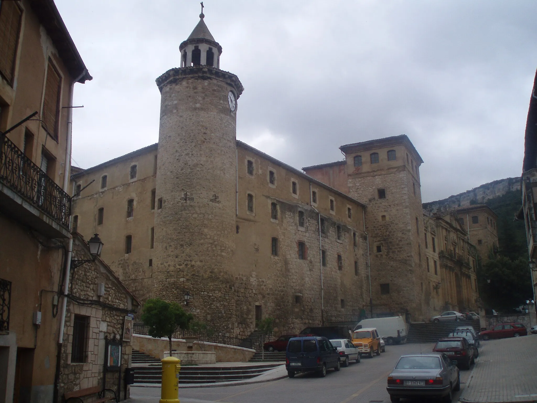 Photo showing: Monastery of Oña, in province of Burgos. (Spain).