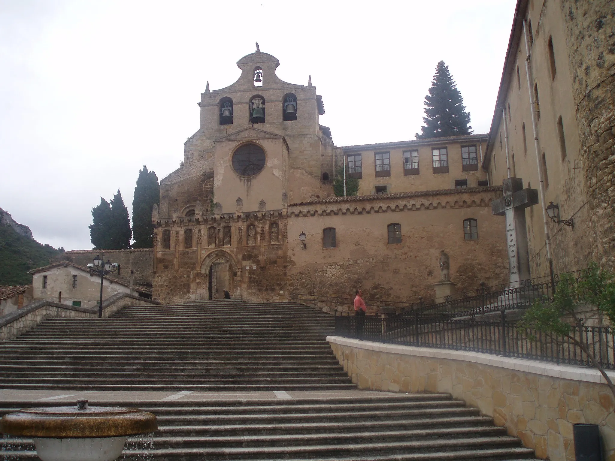 Photo showing: Monastery of Oña, in province of Burgos. (Spain).