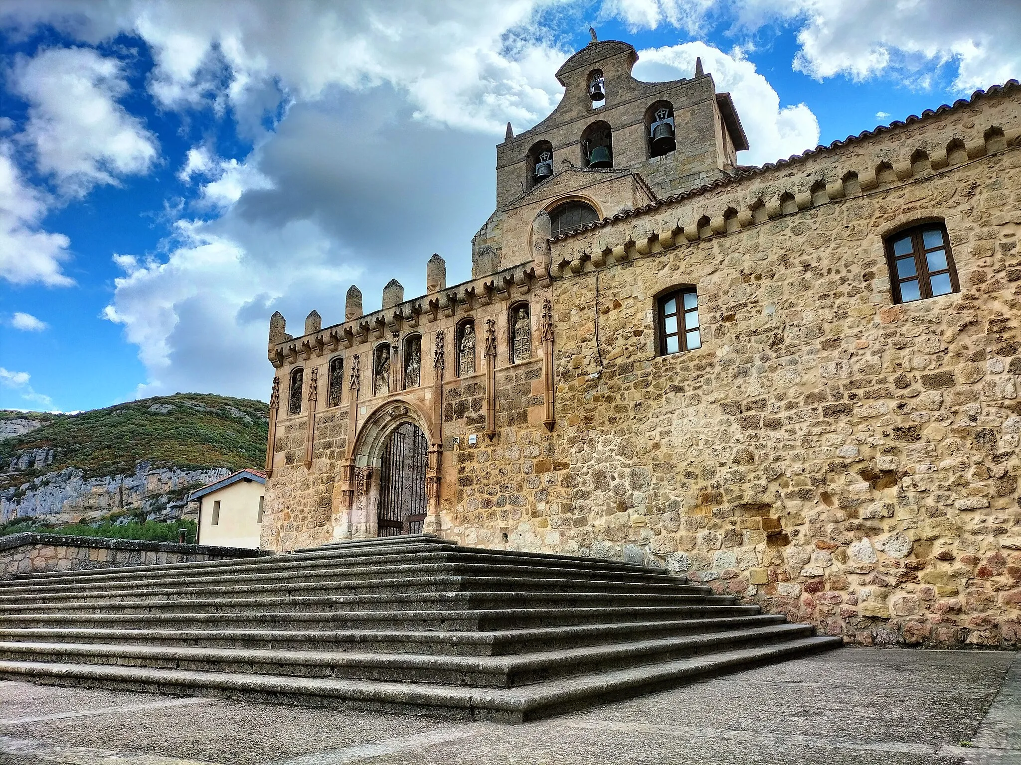 Photo showing: Monasterio de San Salvador