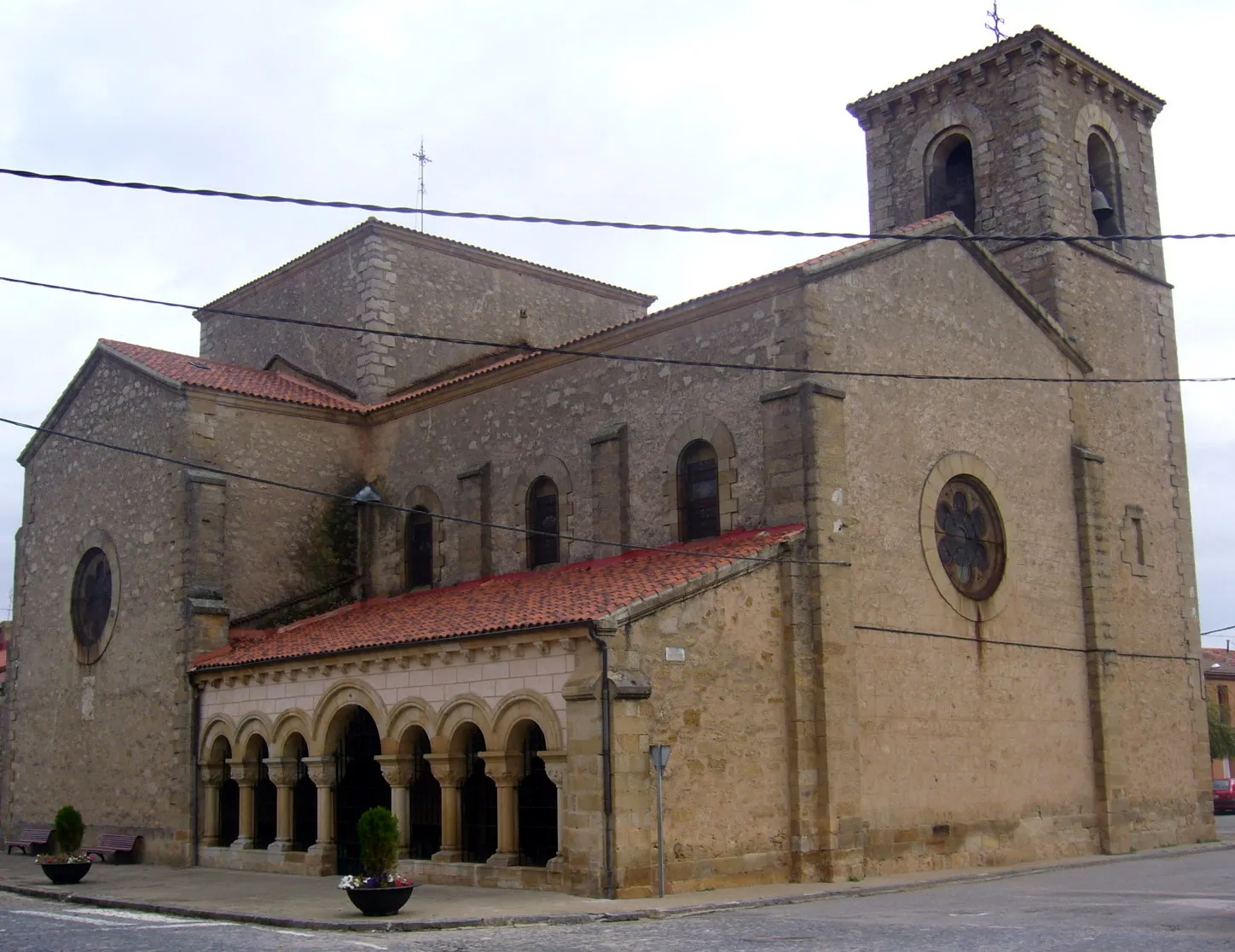 Photo showing: Iglesia de Nuestra Señora de la Asunción de Quintana Redonda, Soria (España).