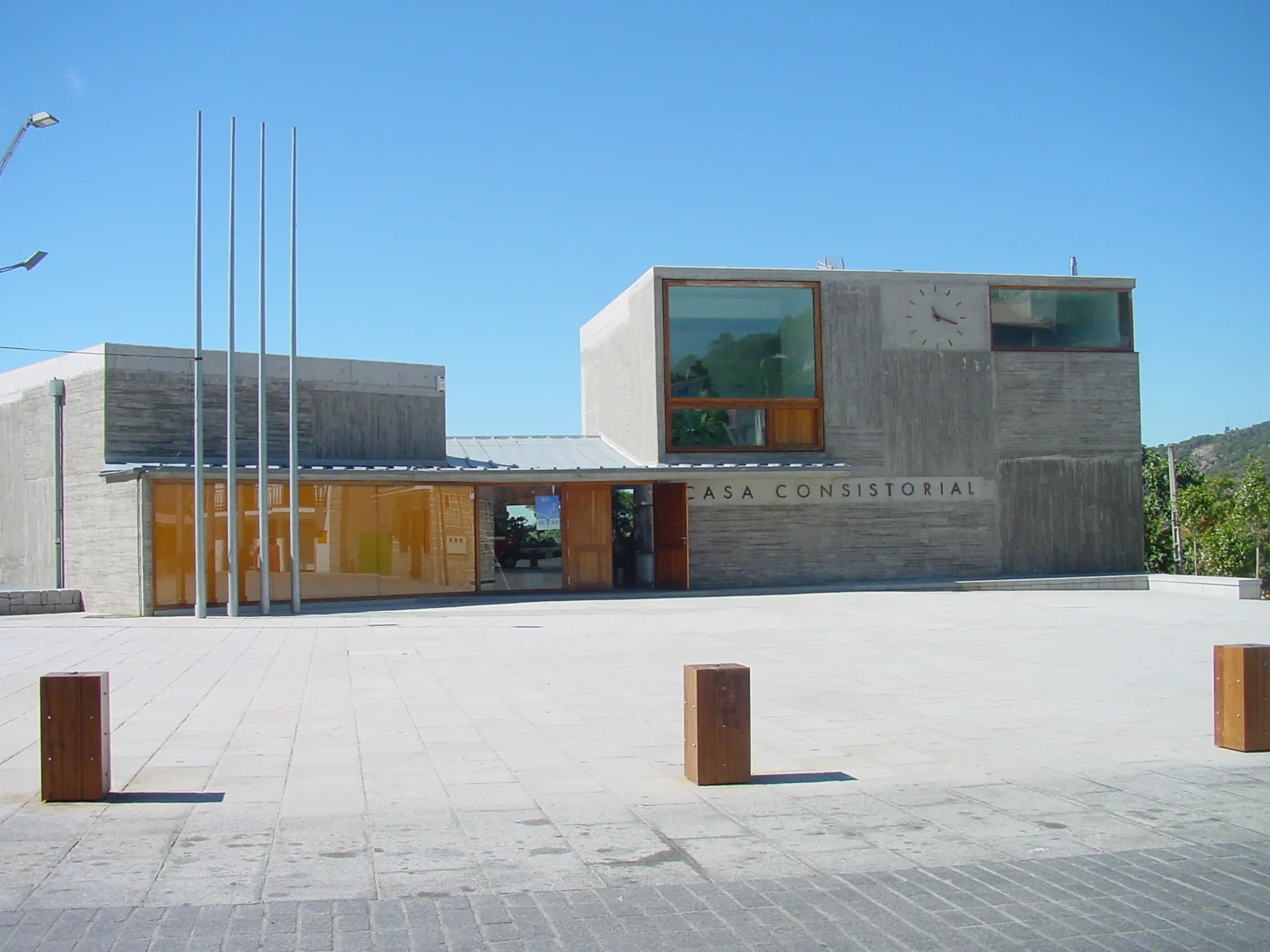 Photo showing: Ayuntamiento de Valdemaqueda.