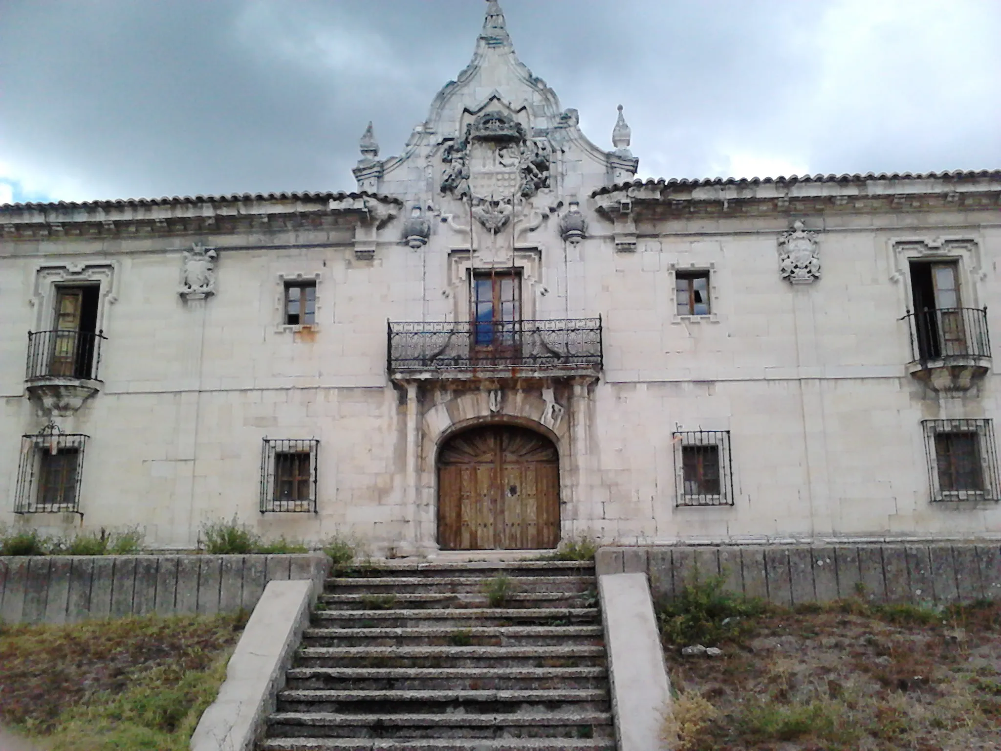 Photo showing: Palacio de estilo barroco situado en el municipio de Guardo (Palencia).