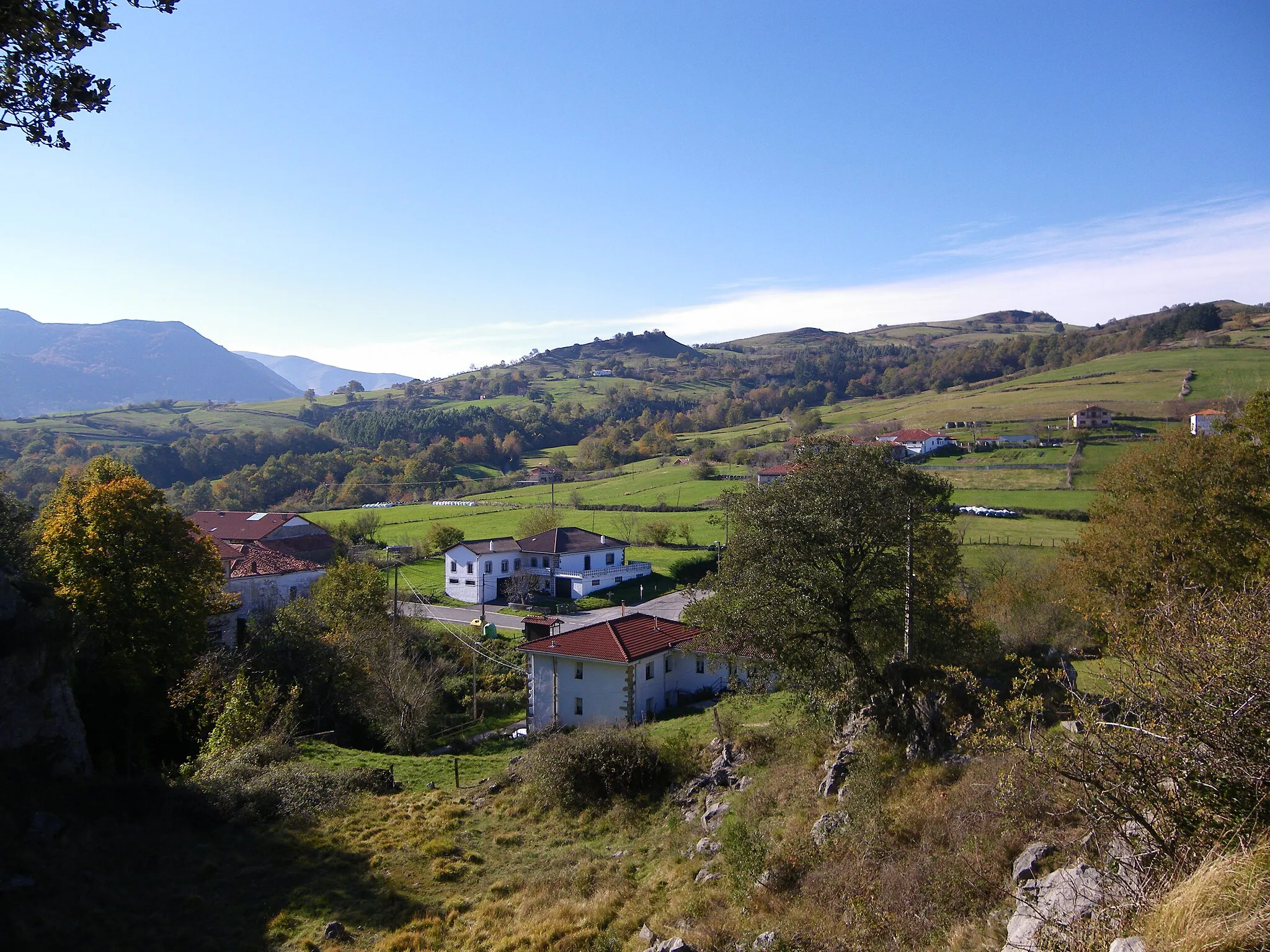 Photo showing: Aldekoa/Aldeacueva, Karrantza Harana/Valle de Carranza.