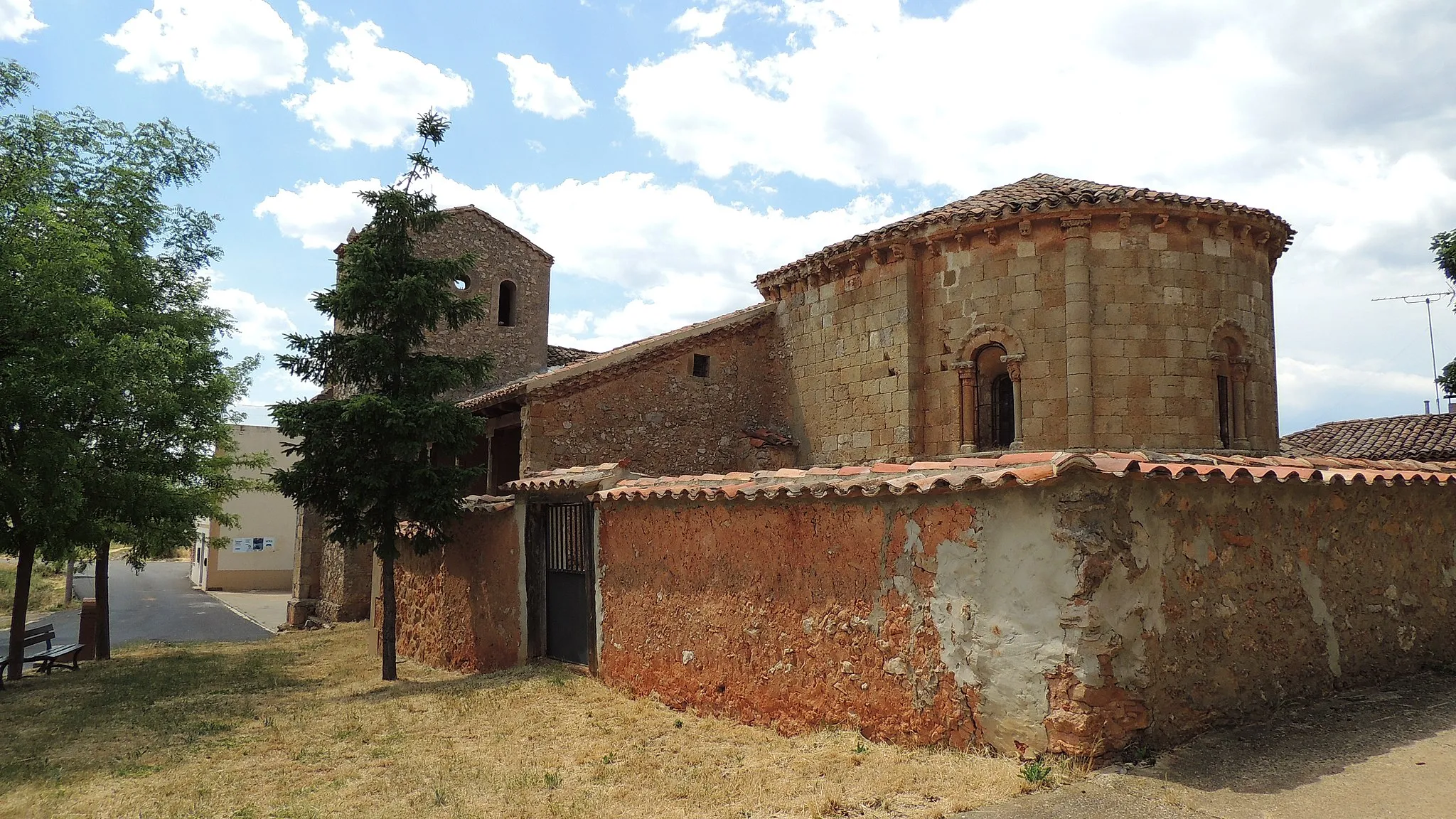 Photo showing: Iglesia de la Natividad en Nafria la Llana