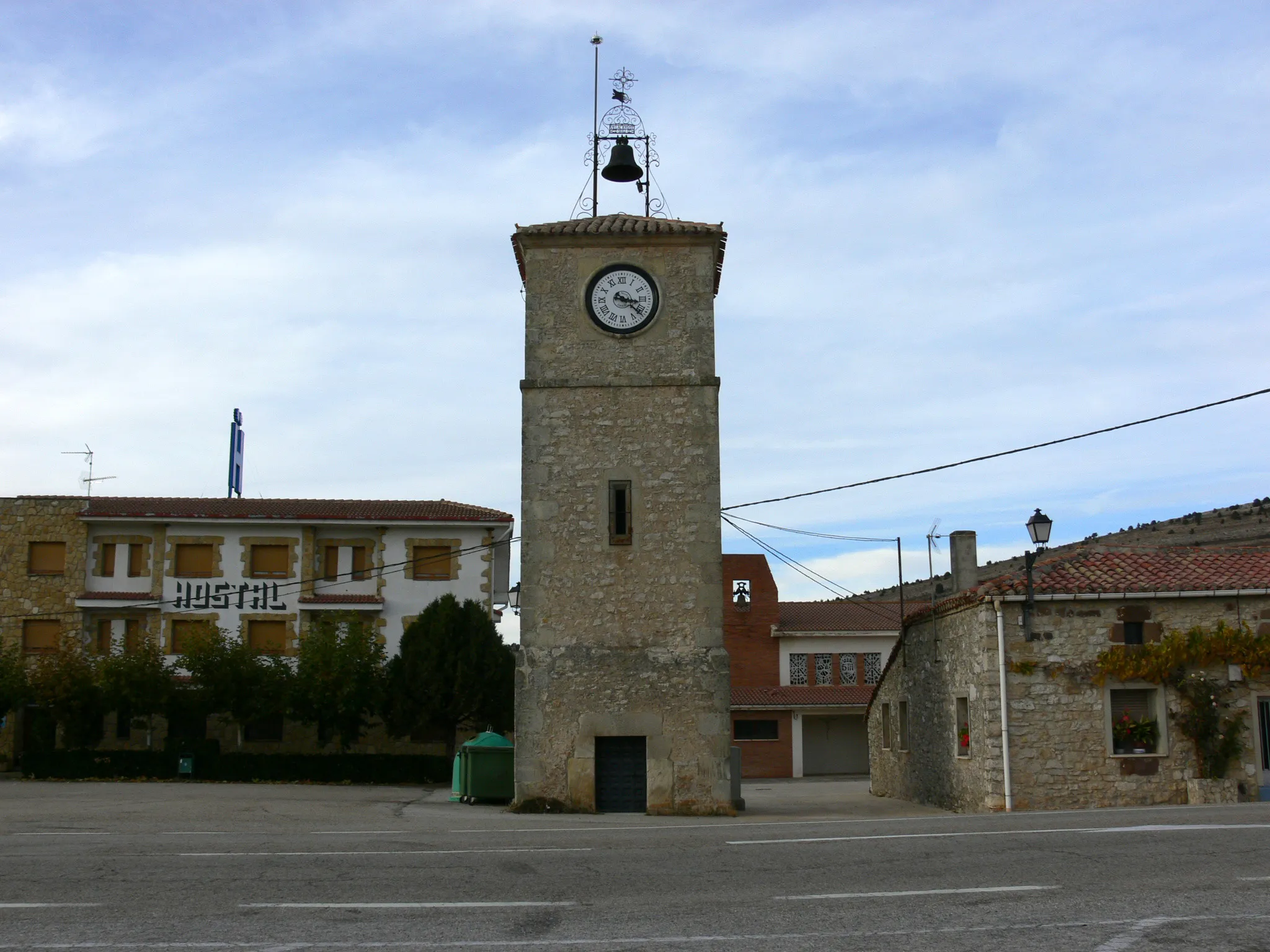 Photo showing: VILLACIERVOS-Torre del Reloj.