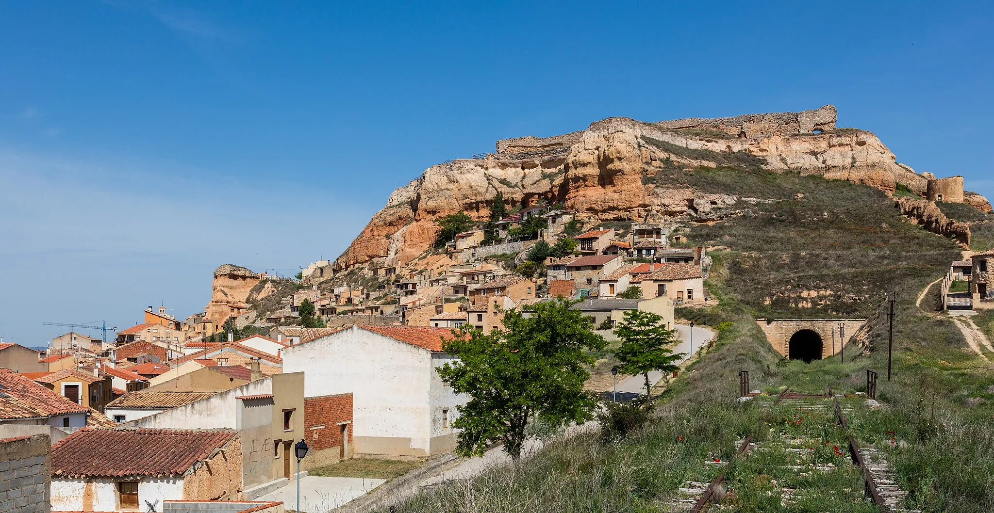 Photo showing: San Esteban de Gormaz, Soria, Spain