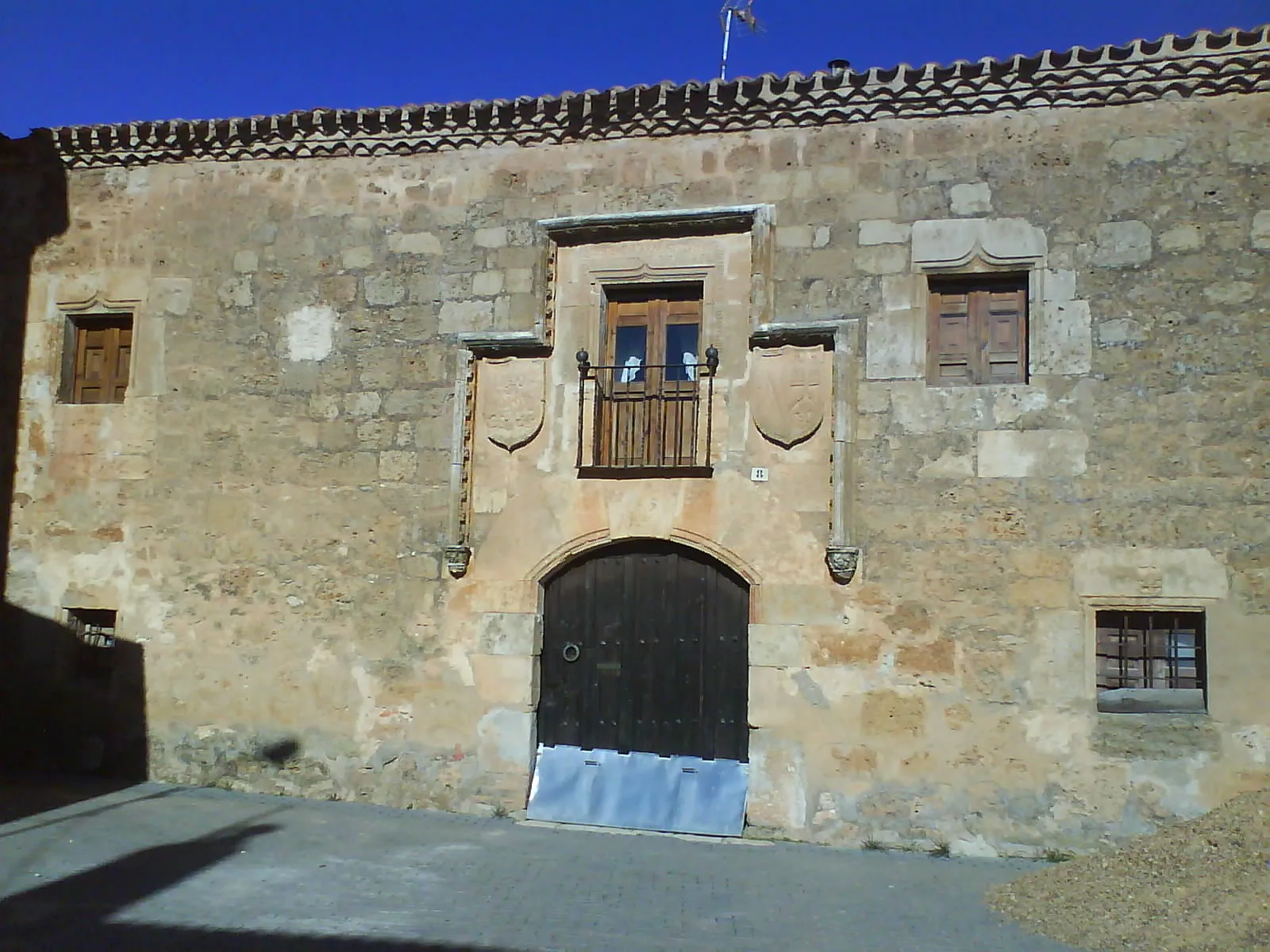 Photo showing: Palacio de Fuente Pinilla