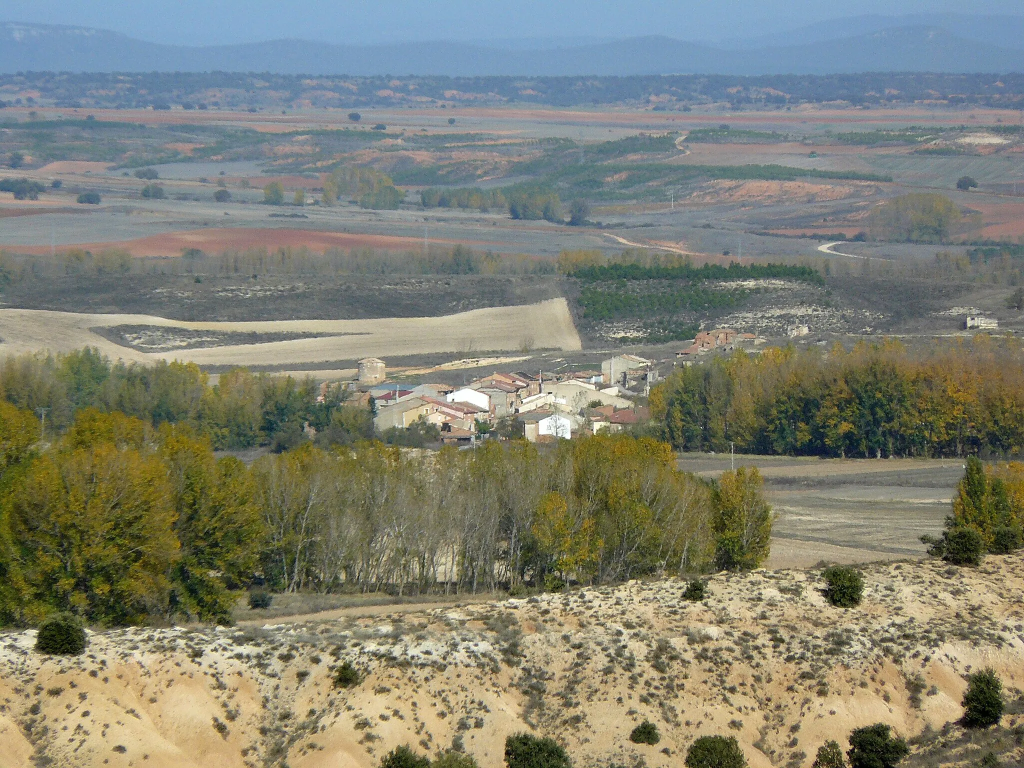 Photo showing: Aldea de San Esteban, Soria.