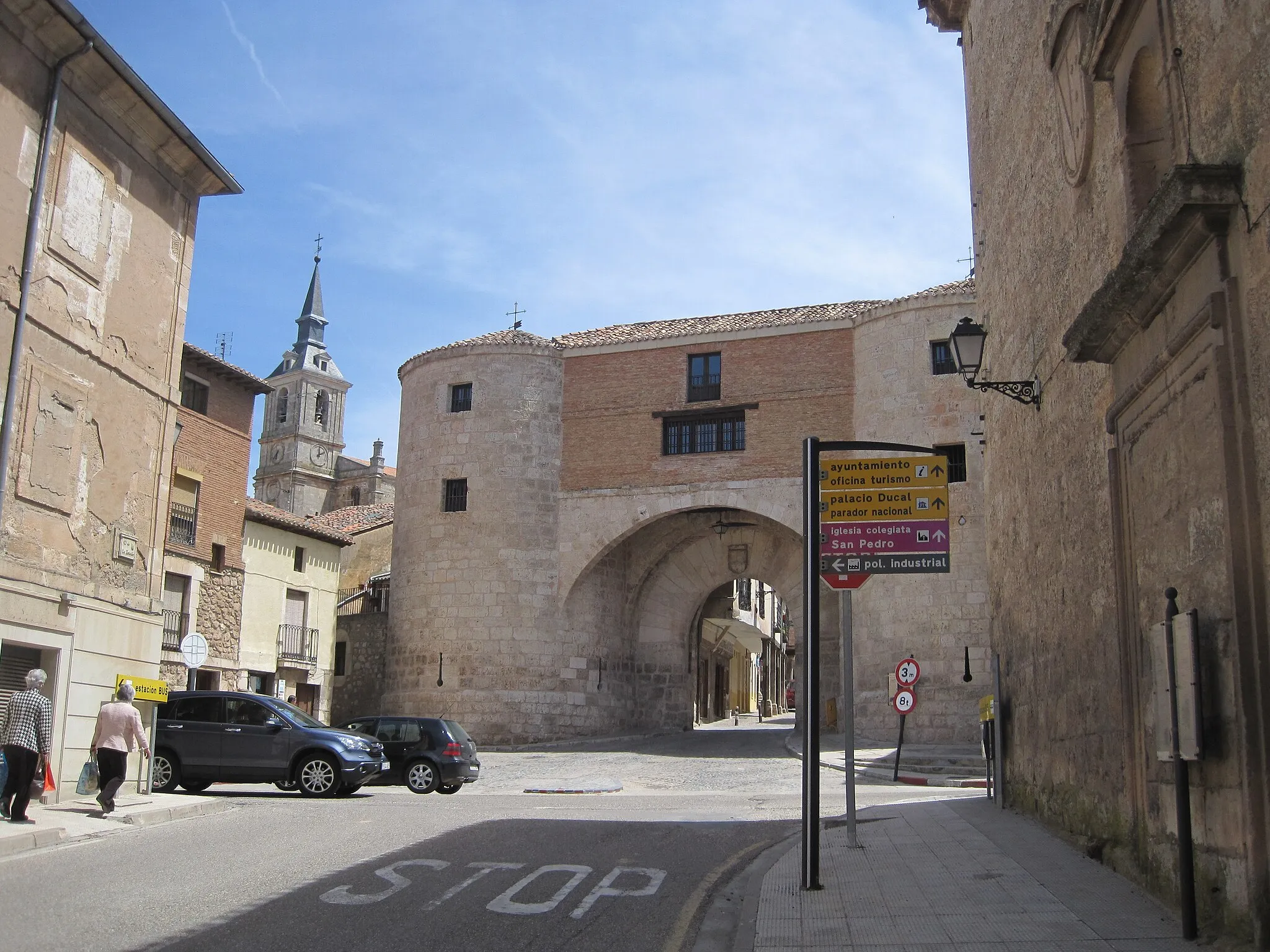 Photo showing: Convent of St. Teresa, Lerma, Burgos, Spain.