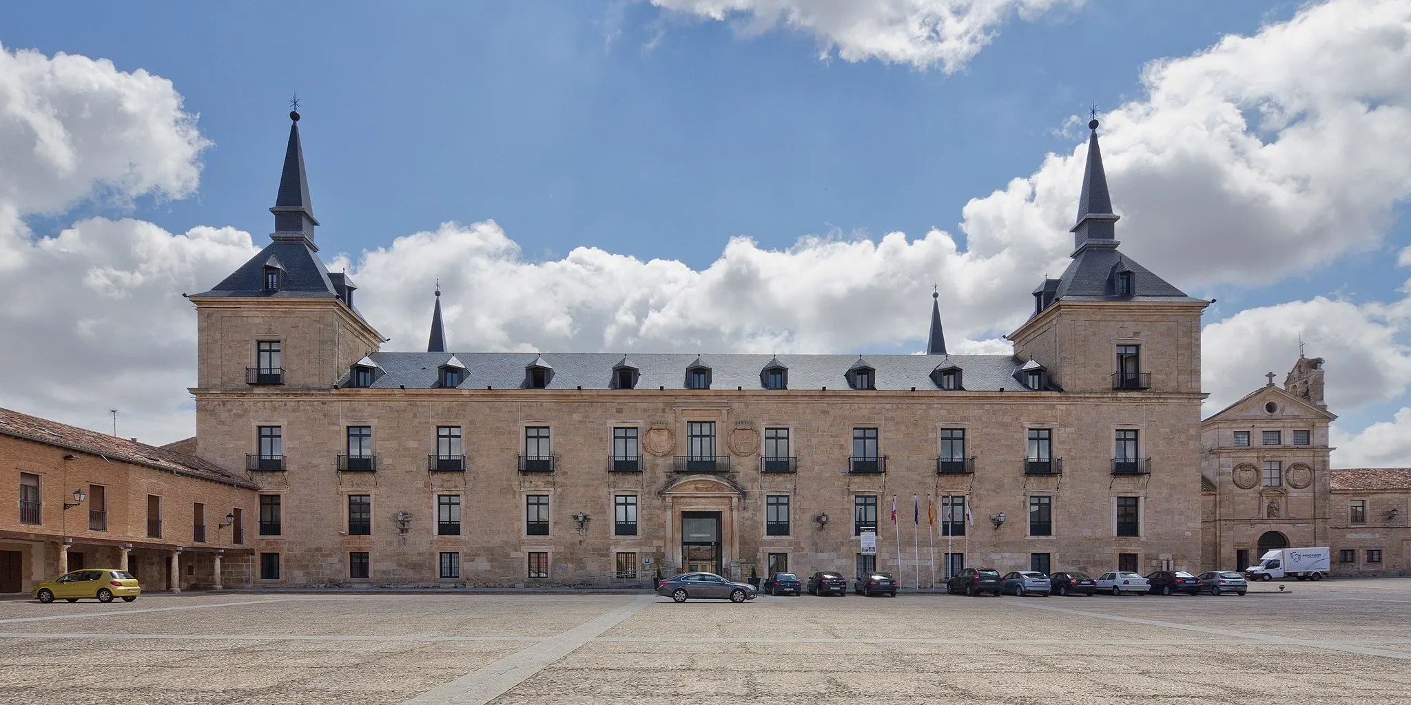 Photo showing: Ducal Palace of Lerma, Burgos, Spain.