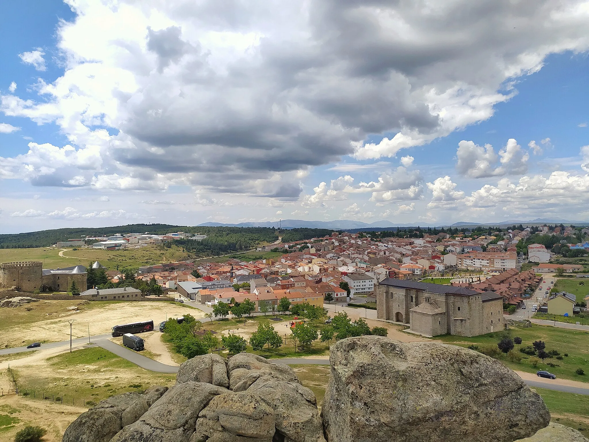 Photo showing: Vista parcial de Las Navas del Marqués