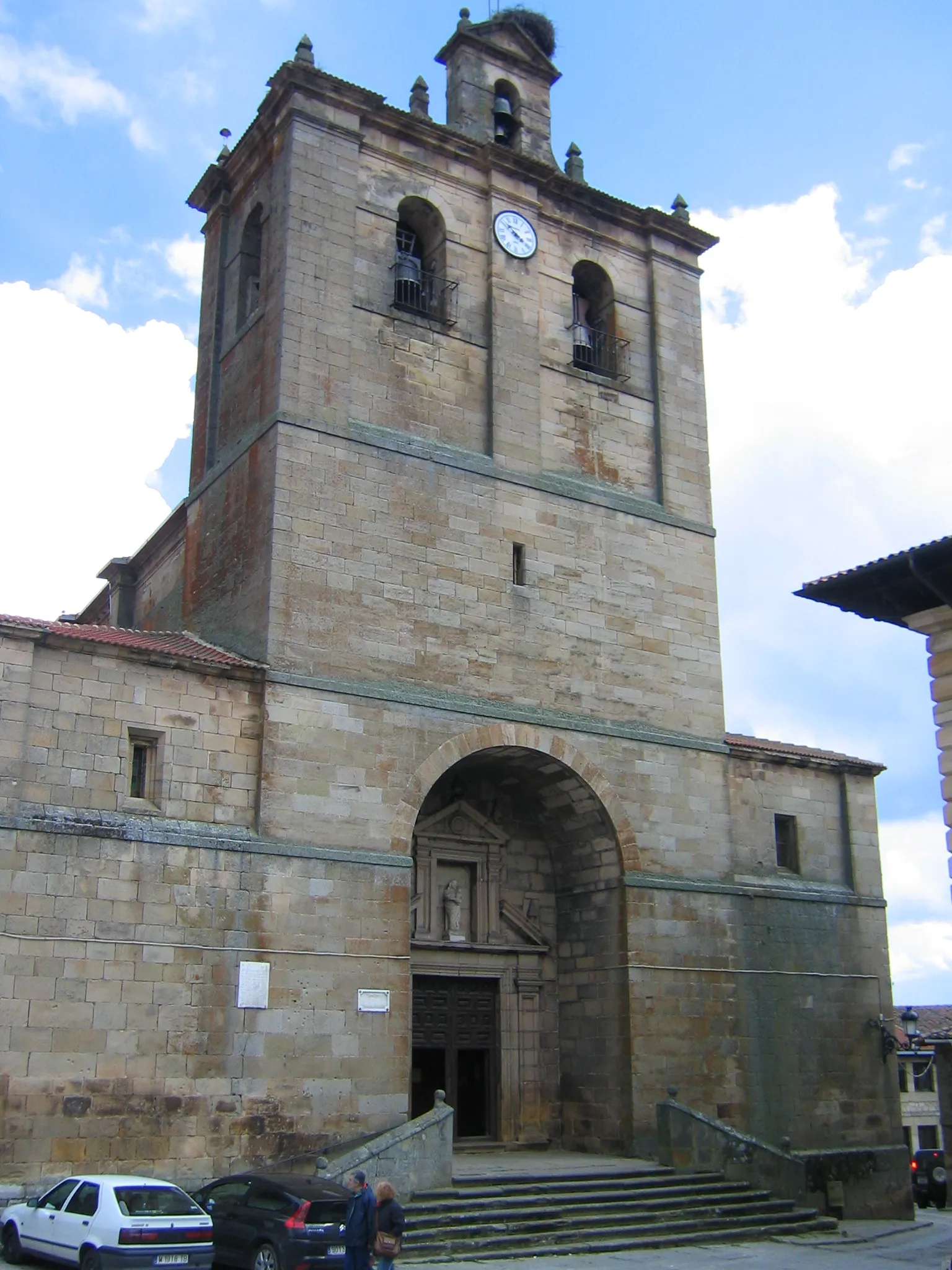 Photo showing: Iglesia de Nuestra Señora del Pino en Vinuesa, Soria (Castilla León) (España).