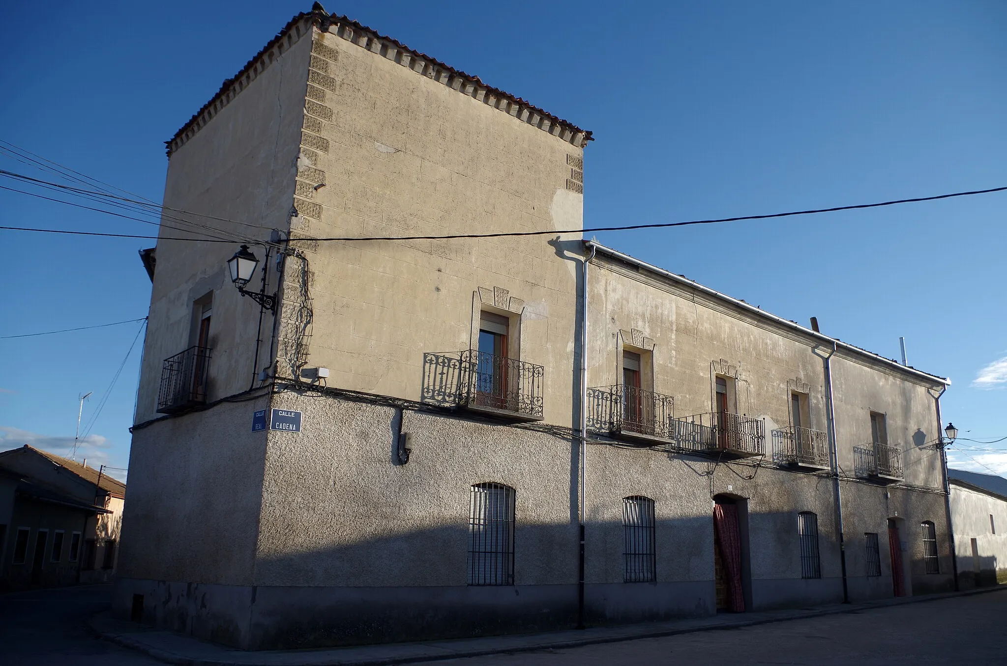Photo showing: House in Montejo de Arévalo, Segovia, Spain.