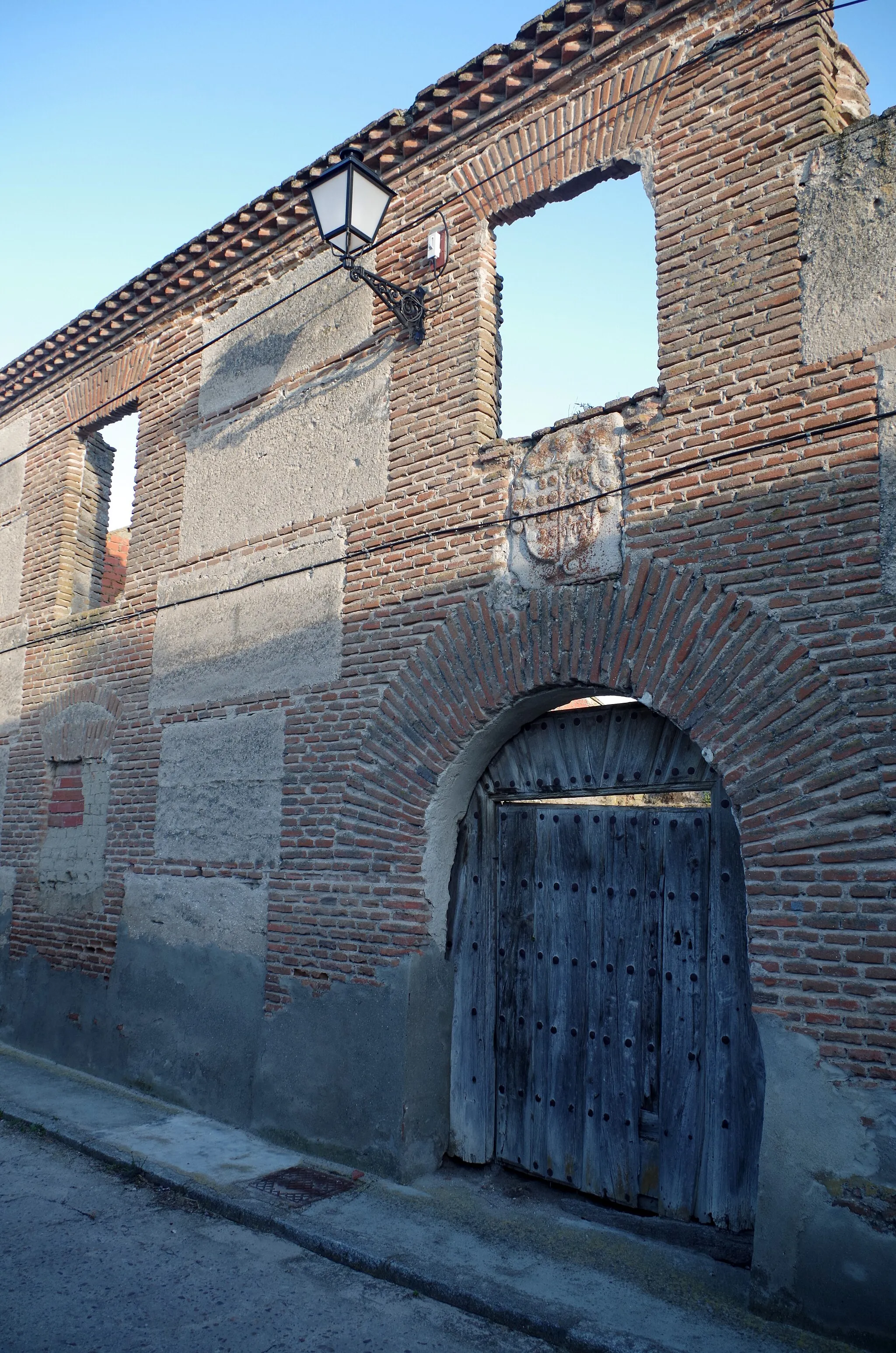 Photo showing: House in Montejo de Arévalo, Segovia, Spain.