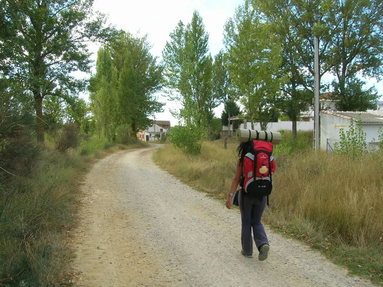 Photo showing: Entrando en este pequeño pueblo de la provincia de Palencia.