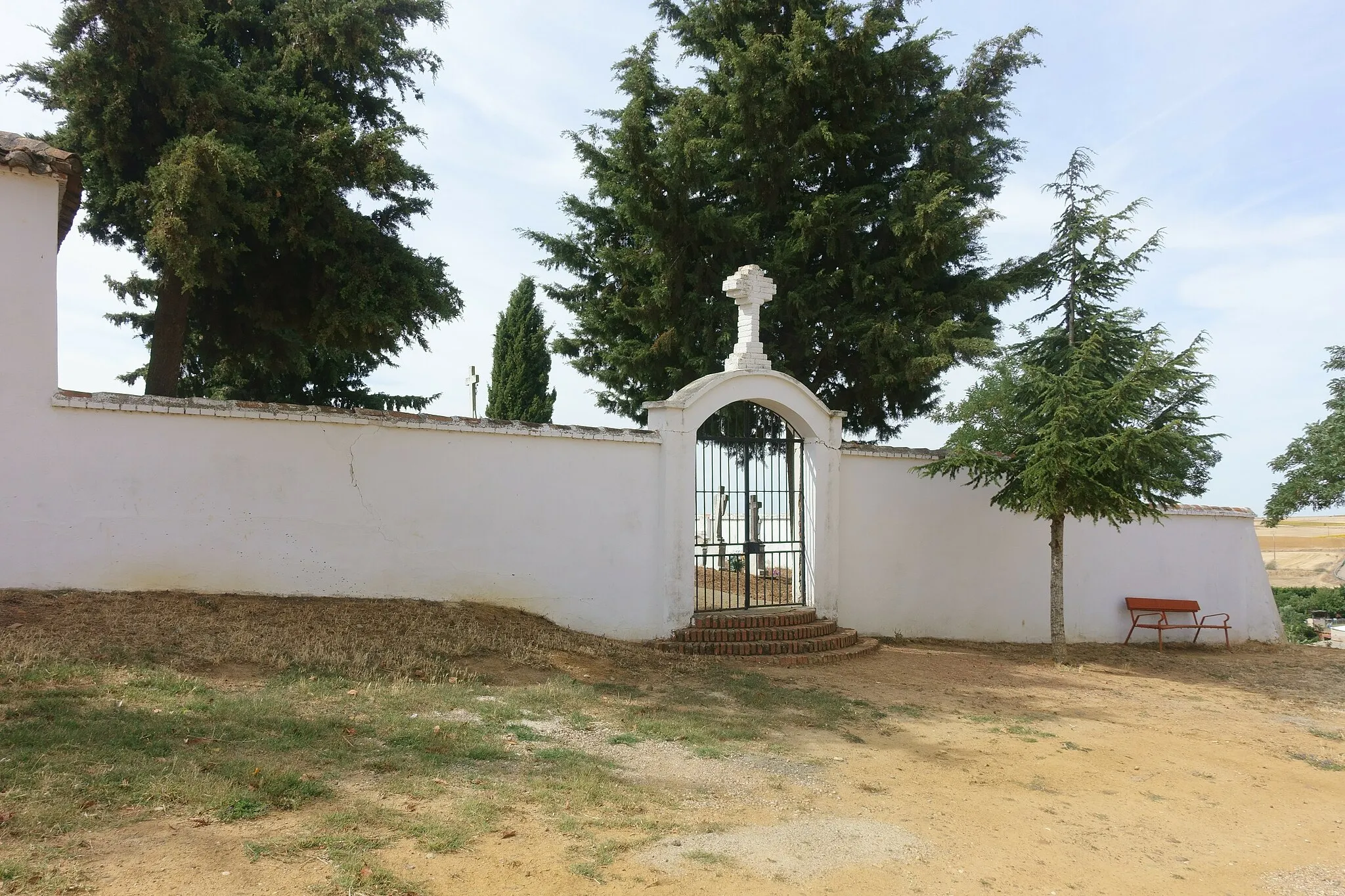 Photo showing: Cementerio de Ledigos (Palencia, España).