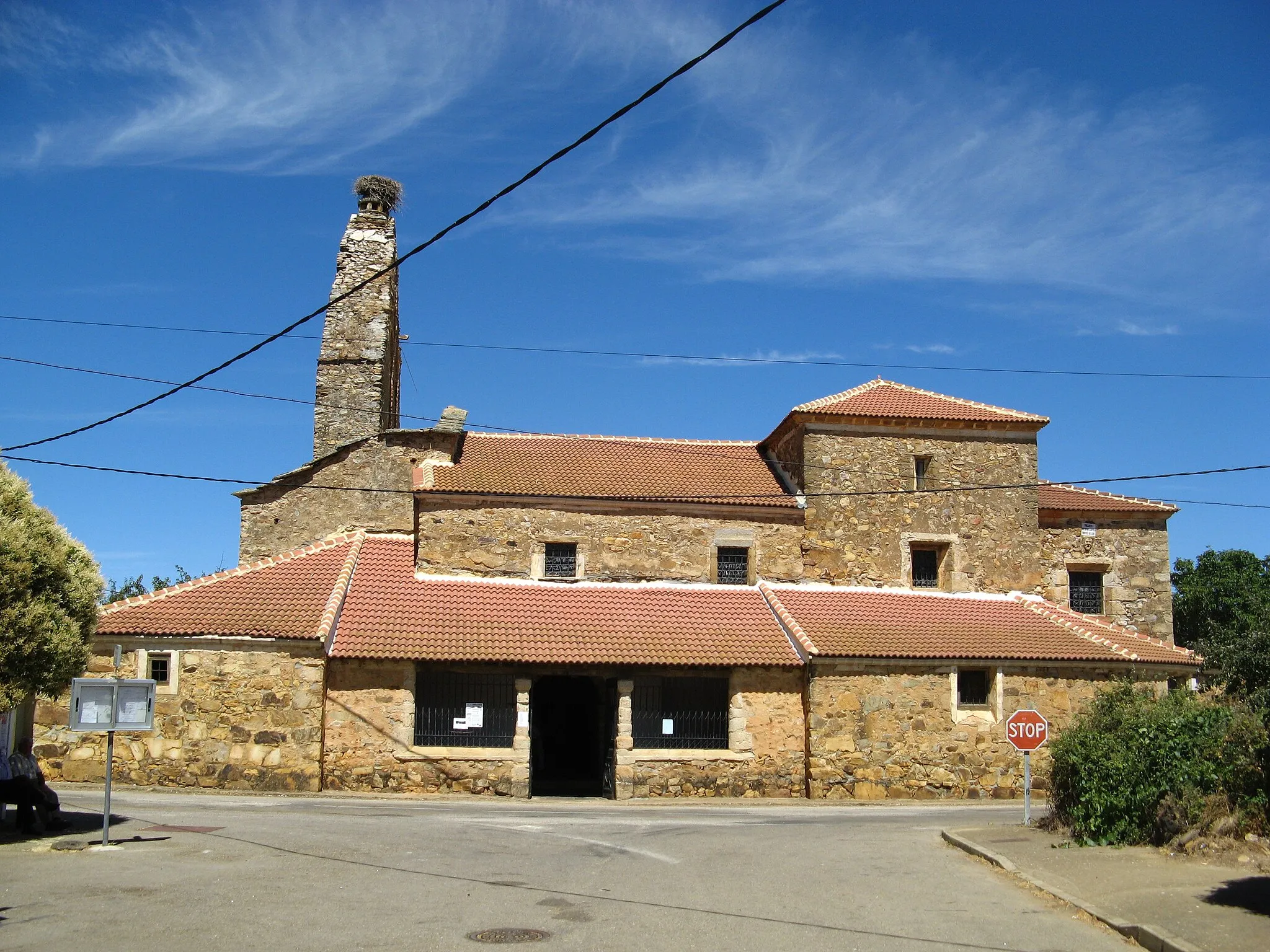 Photo showing: Iglesia de San Andrés en Pobladura de Yuso