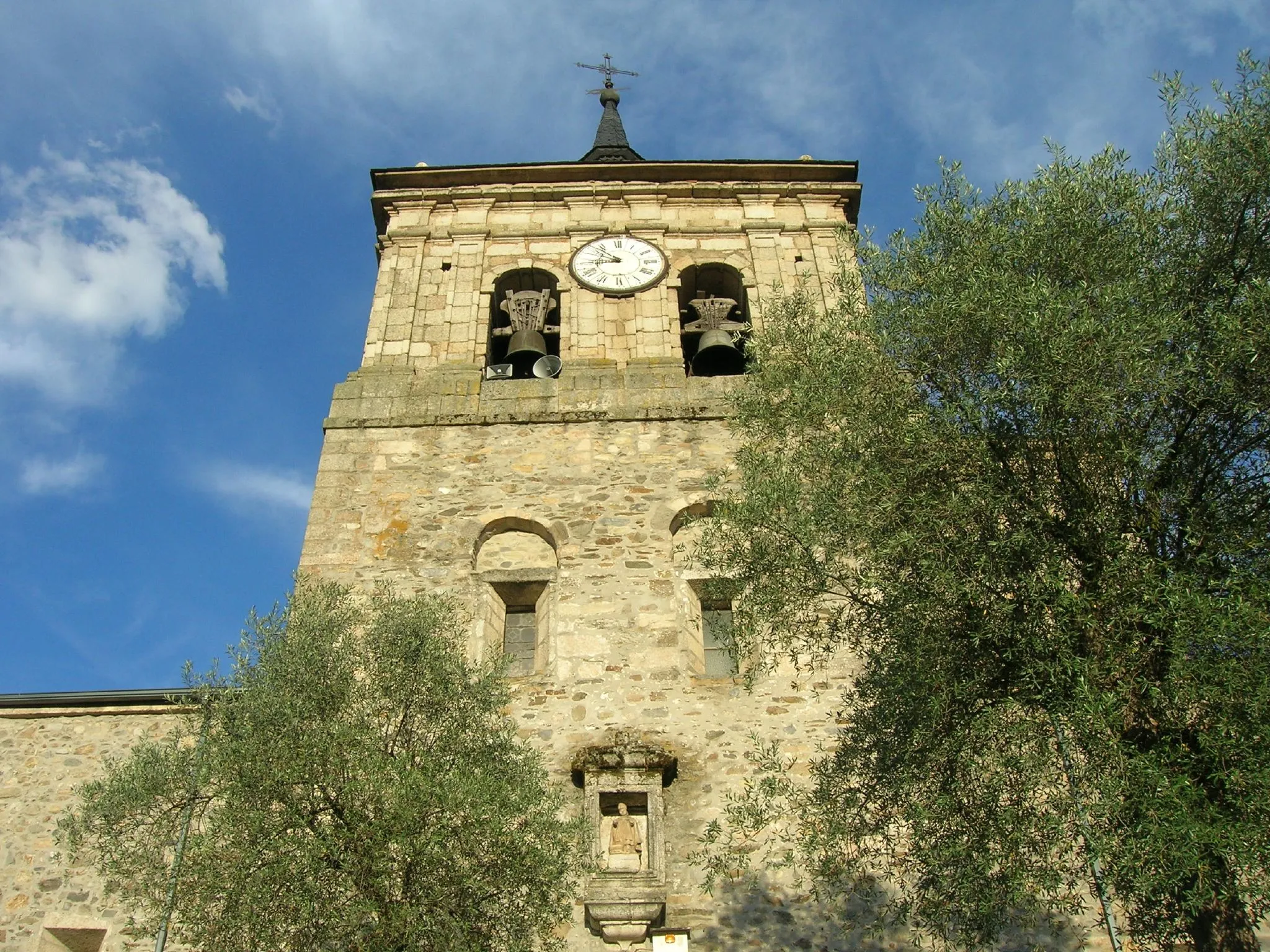 Photo showing: Iglesia de San Nicolás de Bari.