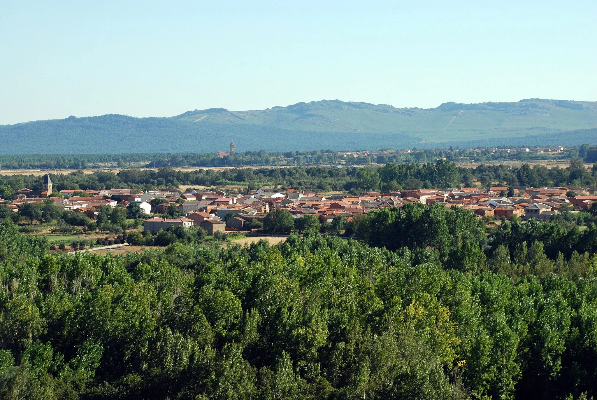 Photo showing: Vista de Priaranza de la Valduerna