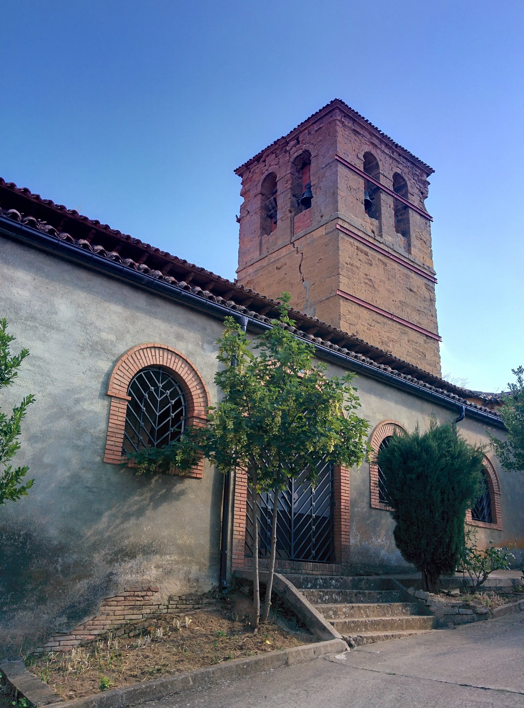 Photo showing: Iglesia de San Clemente, en Escobar de Campos (León, España).