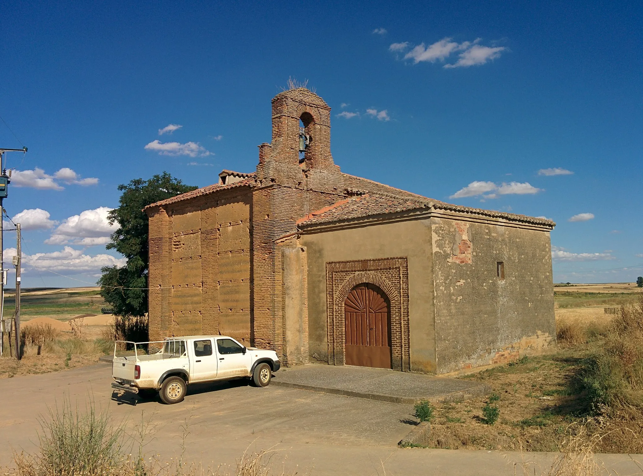 Photo showing: Ermita de Nuestra Señora de la Vega, en Escobar de Campos (León, España).