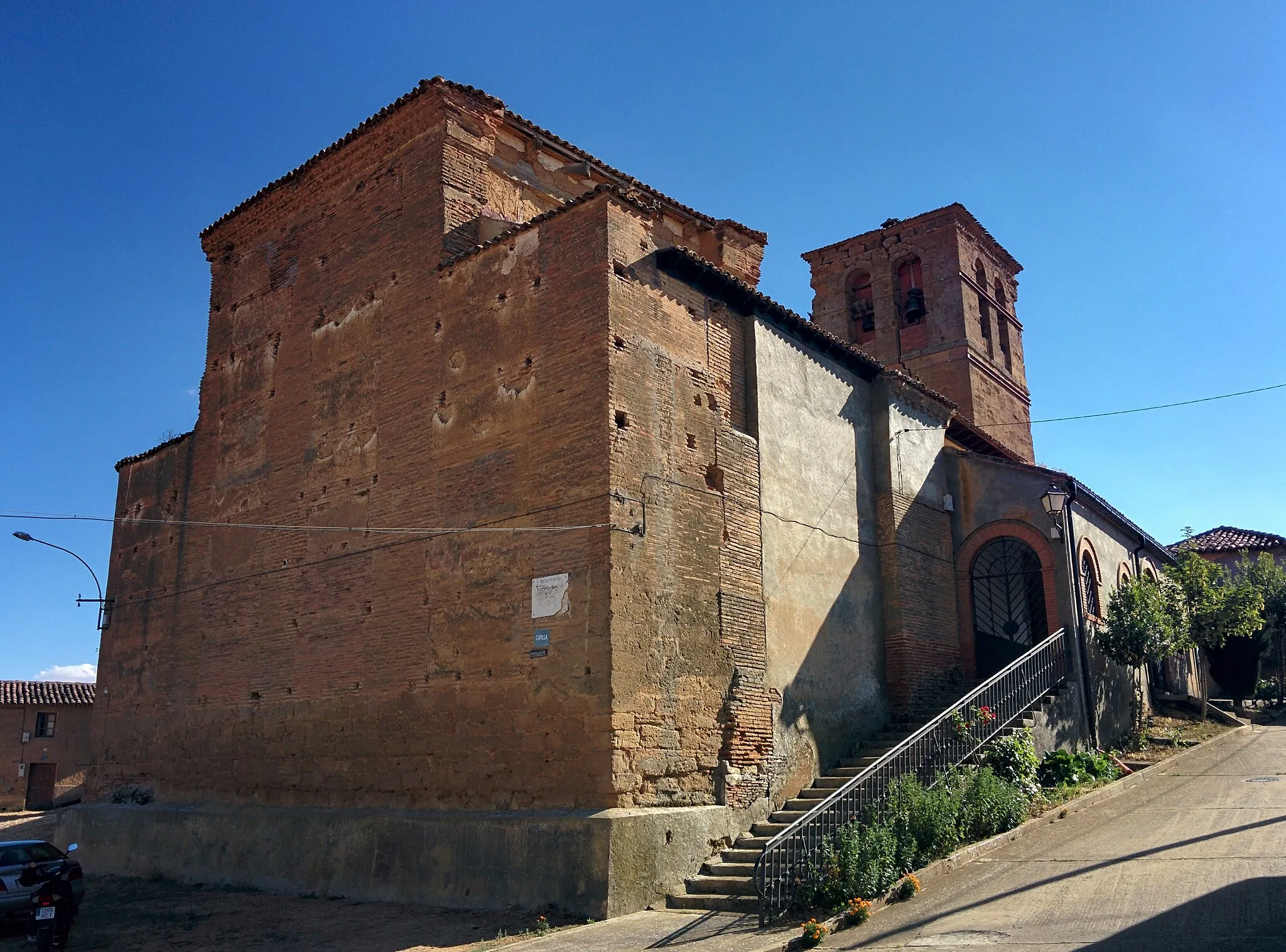 Photo showing: Iglesia de San Clemente, en Escobar de Campos (León, España).