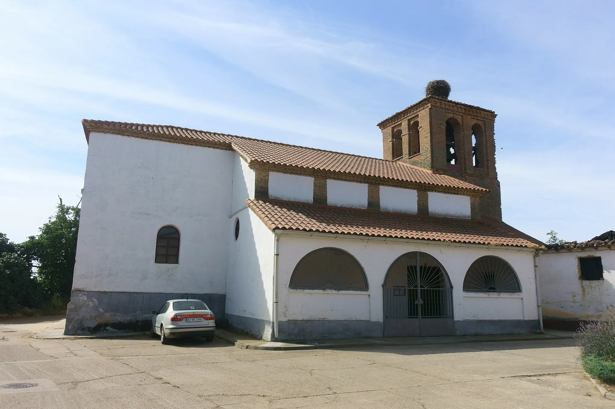 Photo showing: Iglesia de San Martín, Pedrosa de la Vega (Palencia, España).