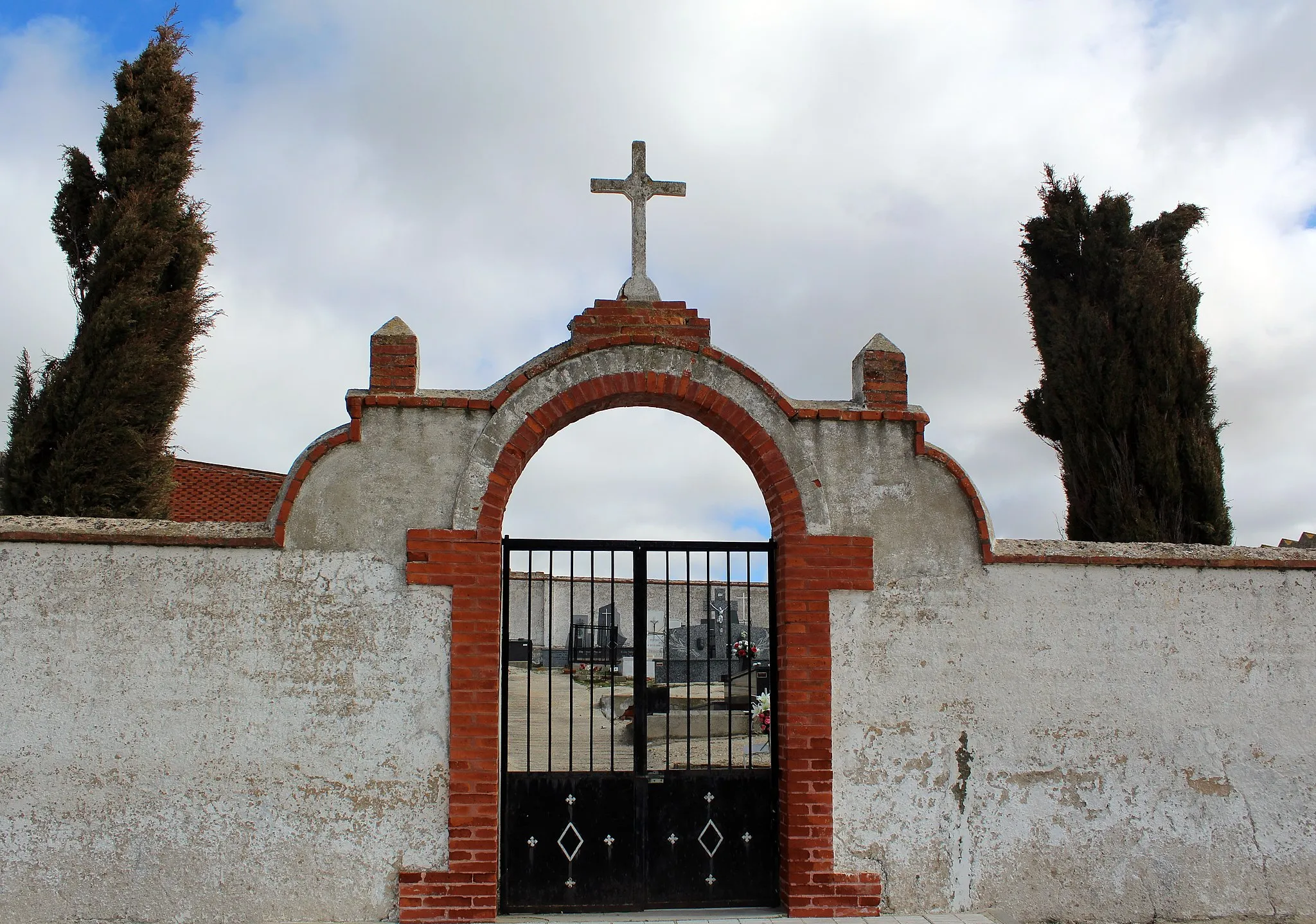 Photo showing: Cementerio de Navales, provincia de Salamanca