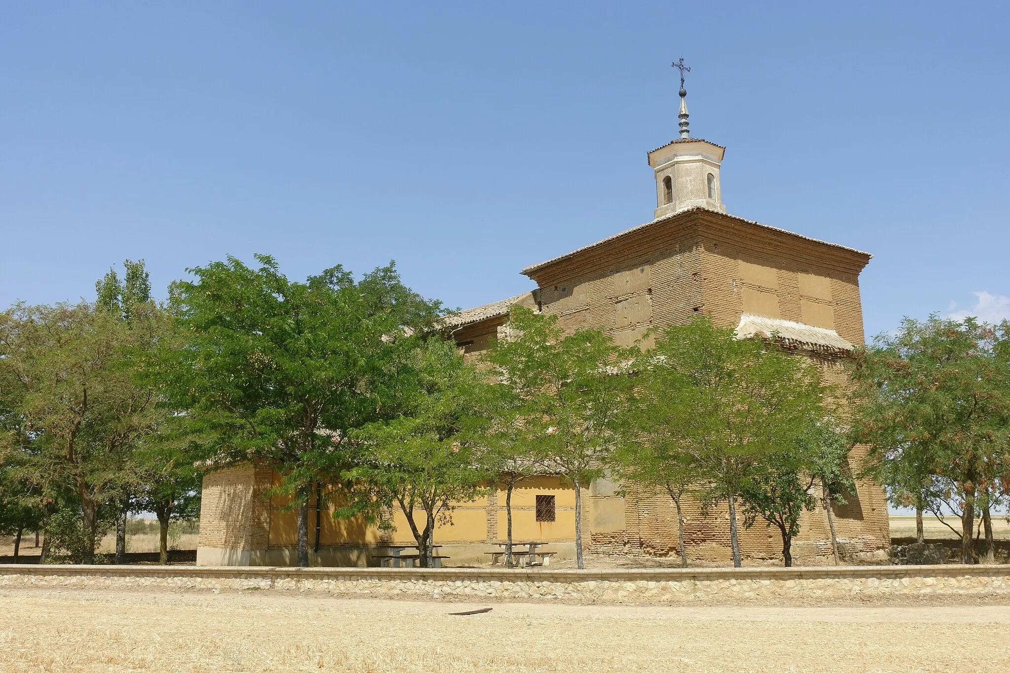 Photo showing: Ermita de San Miguel, Frechilla (Palencia, España).