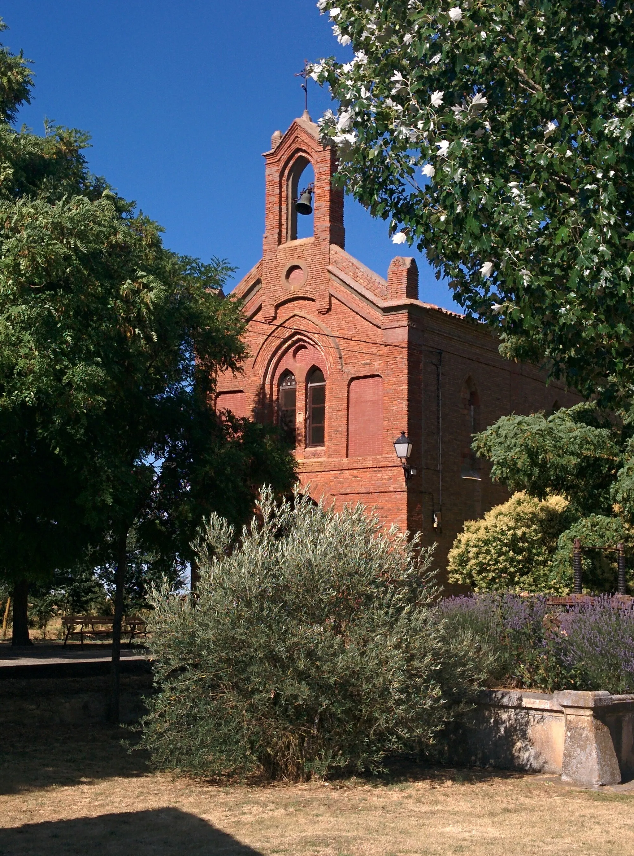 Photo showing: Ermita de la Virgen de la Carrera, en Villacidaler (Palencia, España).