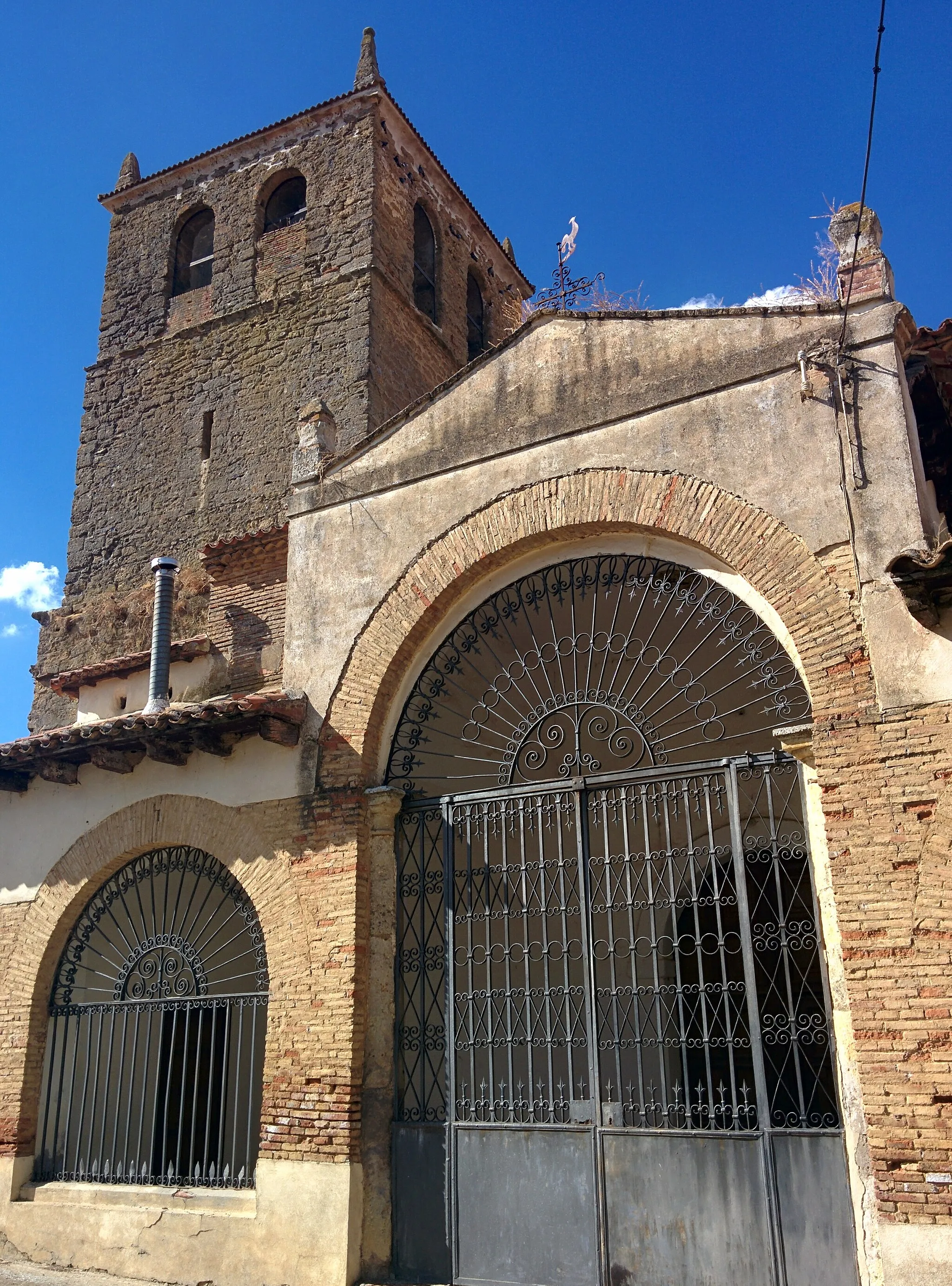 Photo showing: Iglesia de San Adrián, en Villacidaler (Palencia, España).