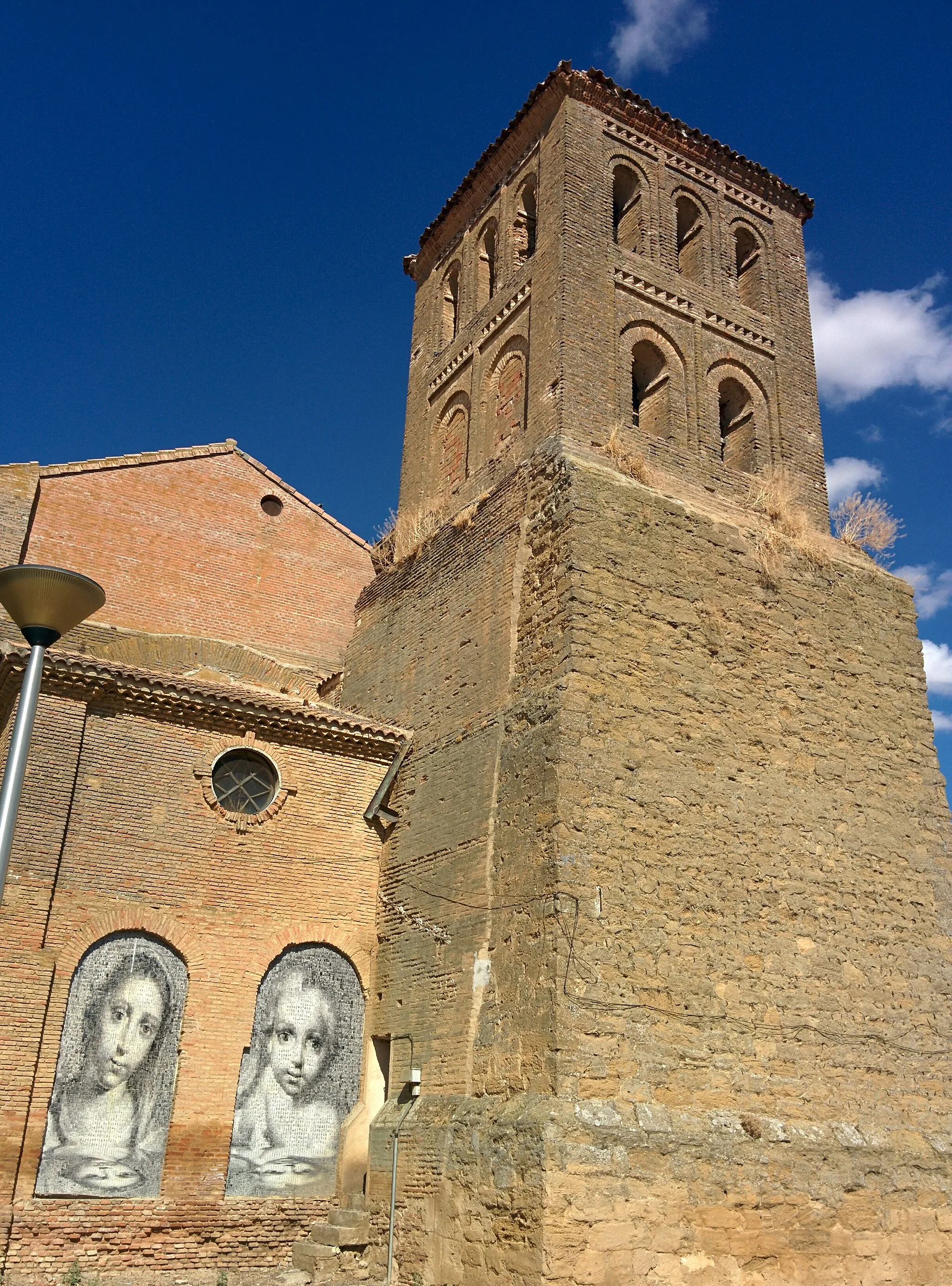 Photo showing: Iglesia de Santa María, en Boadilla de Rioseco (Palencia, España).