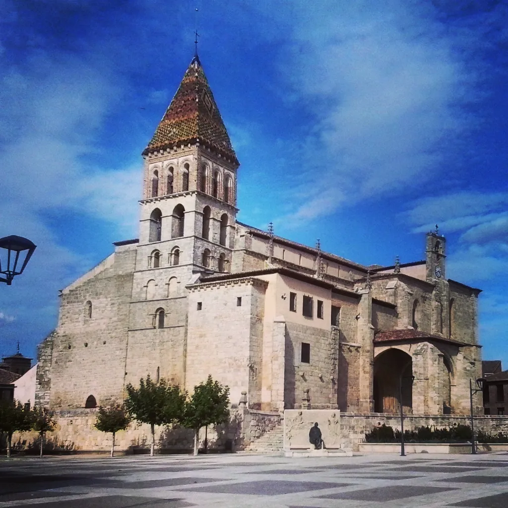 Photo showing: Iglesia de Santa Eulalia en Paredes de Nava