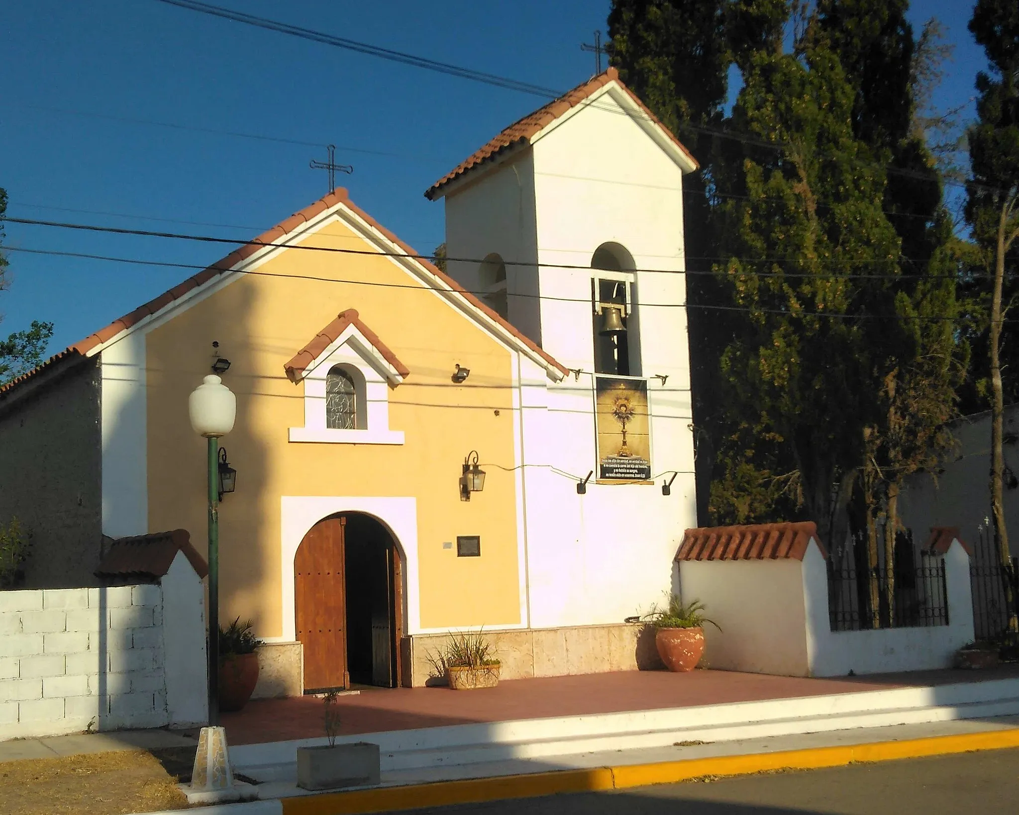 Photo showing: Capilla que data de 1879 en Villa del Carmen.