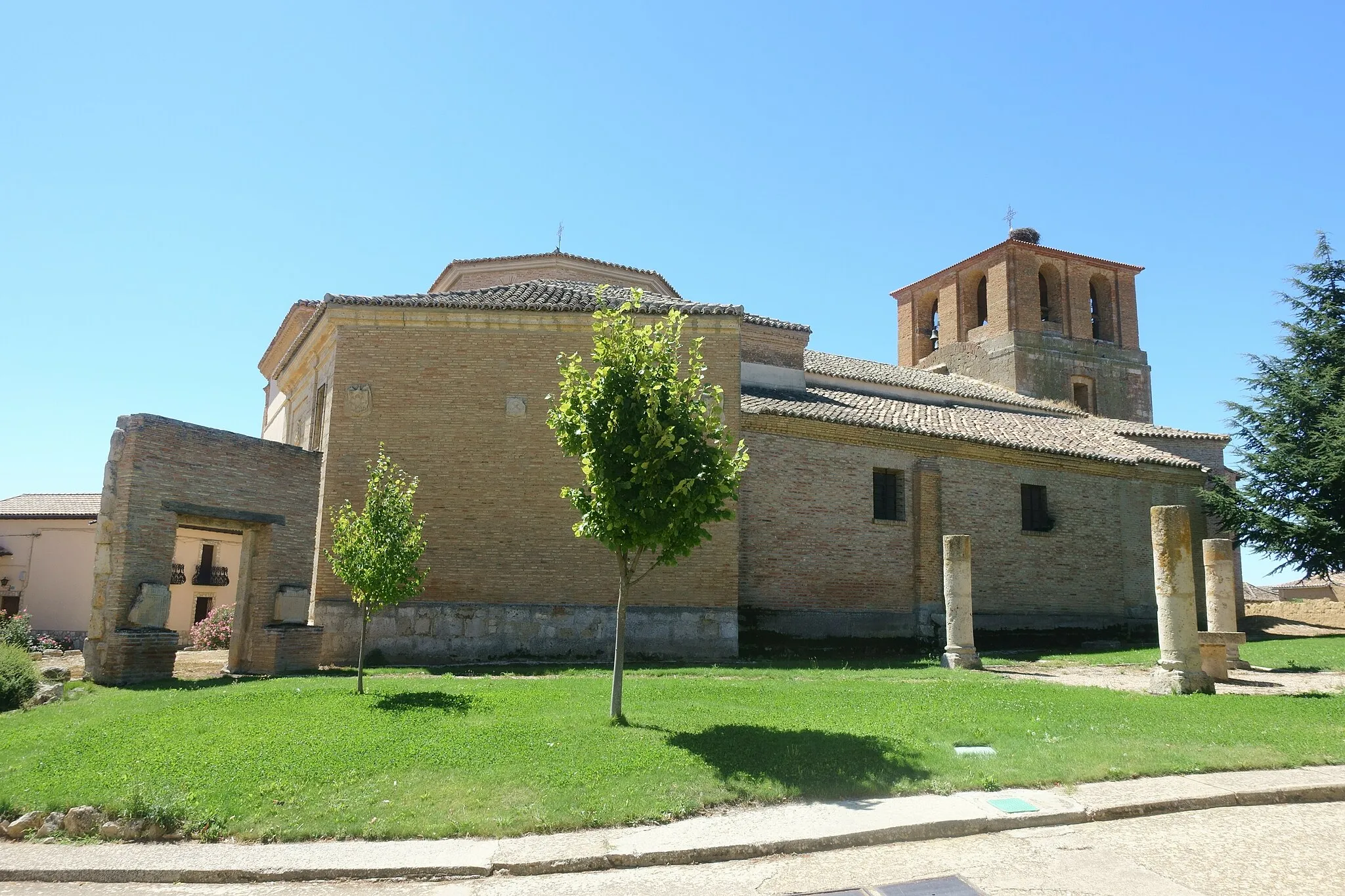 Photo showing: Iglesia de San Agustín, Capillas (Palencia, España).