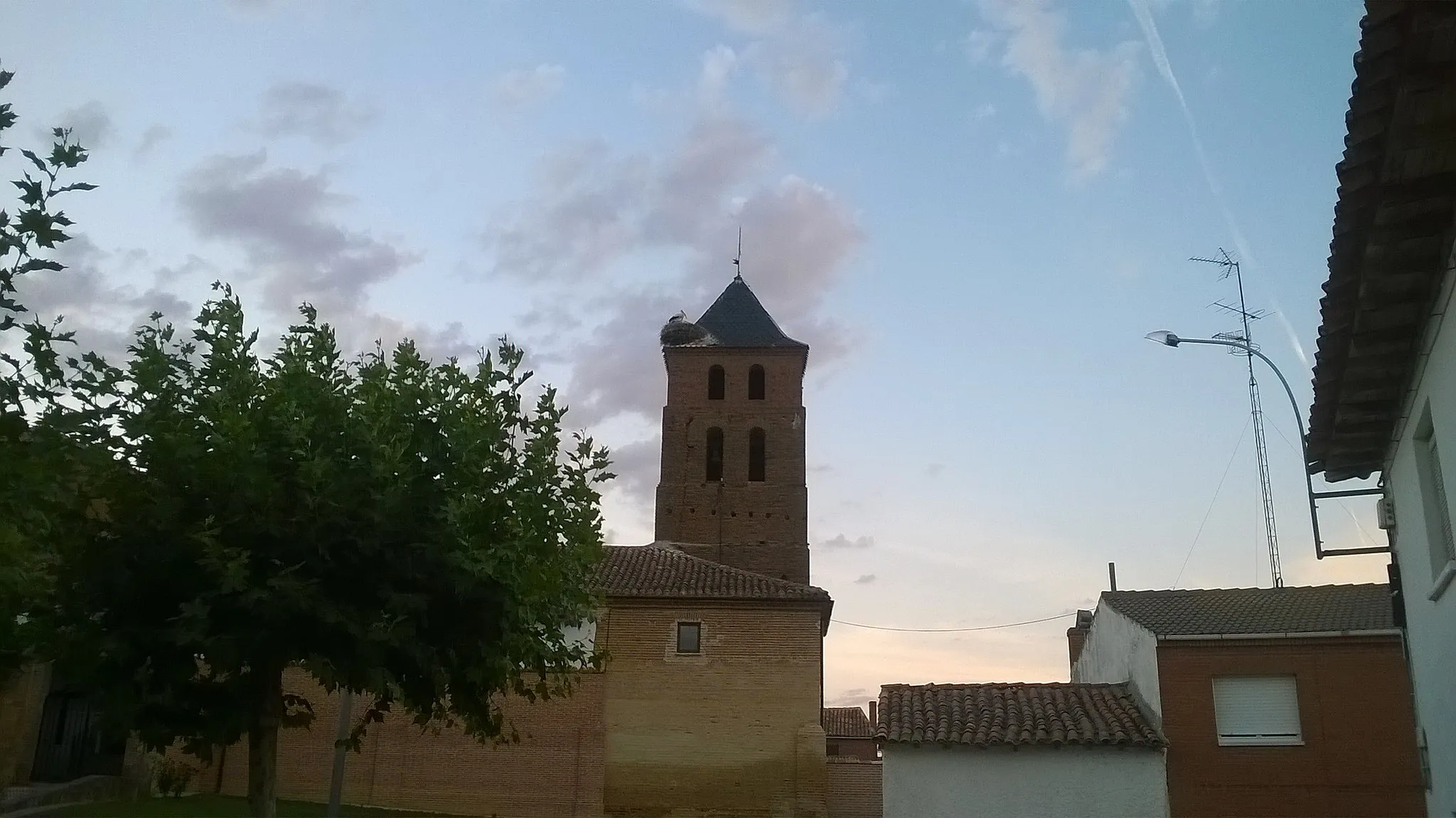 Photo showing: Church of Calzada del Coto, province of leon, Spain