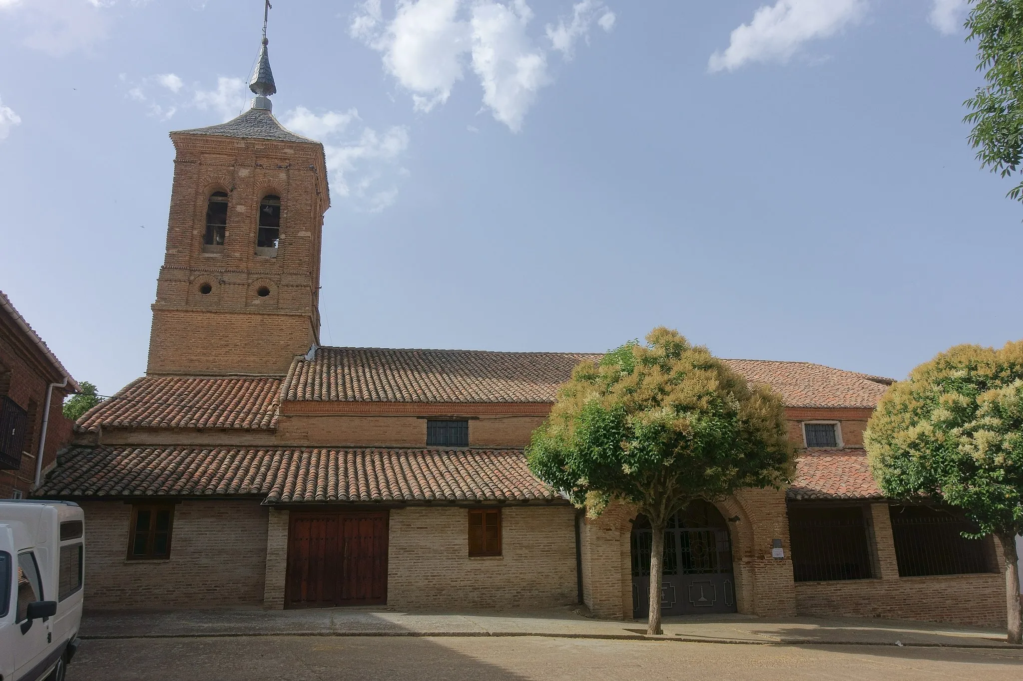 Photo showing: Iglesia de Nuestra Señora de Arbás, en Gordaliza del Pino (León, España).