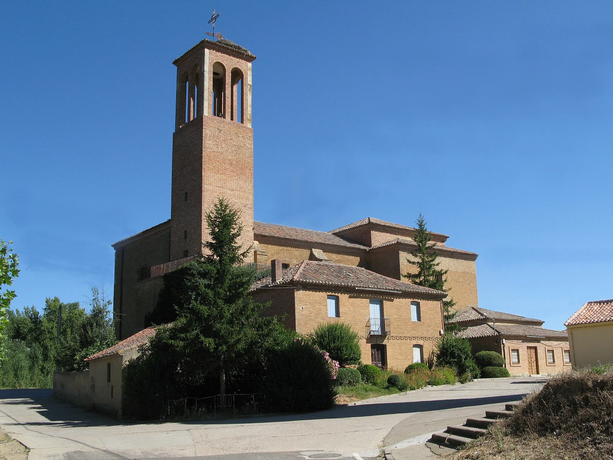 Photo showing: Church of St, Esteban in Villoldo (Palencia) Spain. XVI century