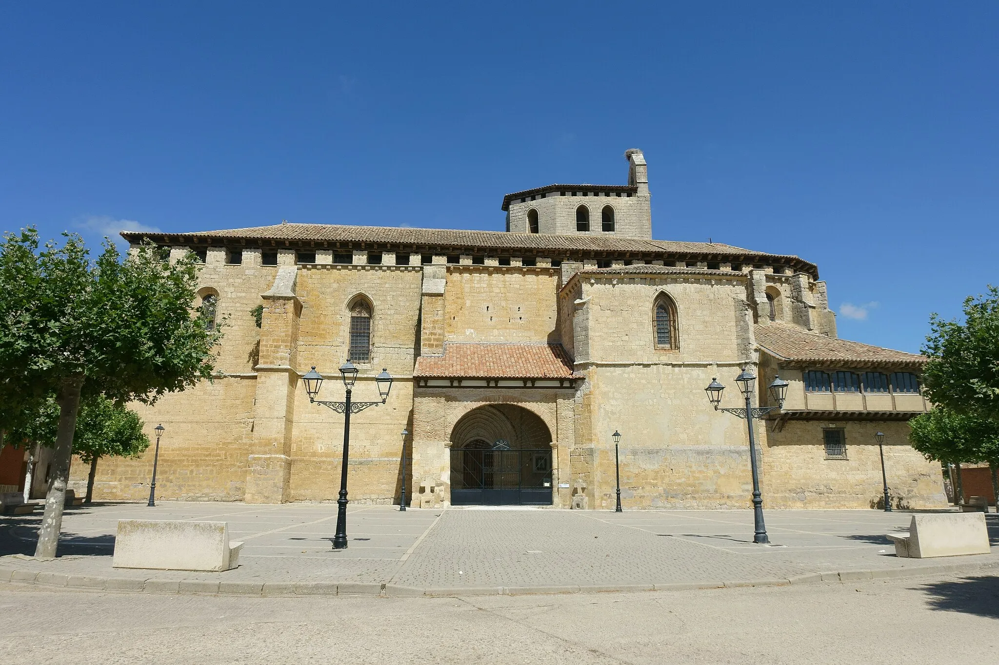 Photo showing: Iglesia de San Cornelio y San Cipriano, San Cebrián de Campos (Palencia, España).