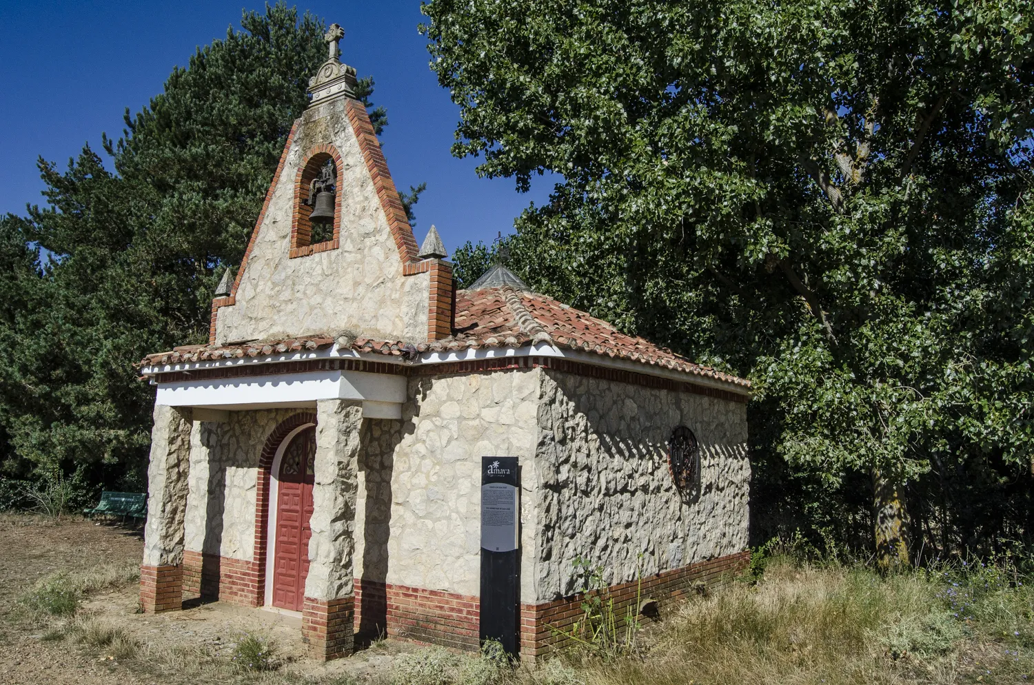 Photo showing: Humilladero de San José. Melgar de Fernamental