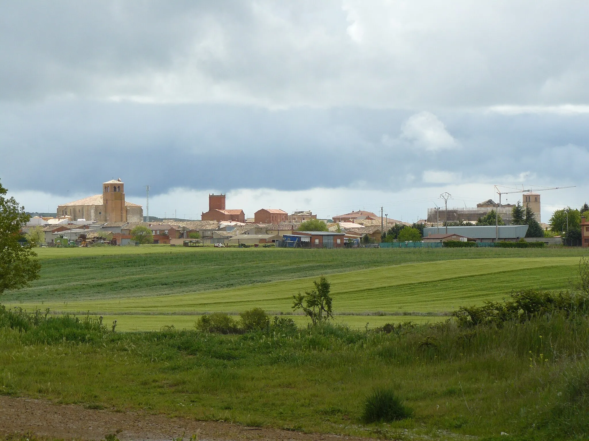 Photo showing: Becerril de Campos, Palencia.