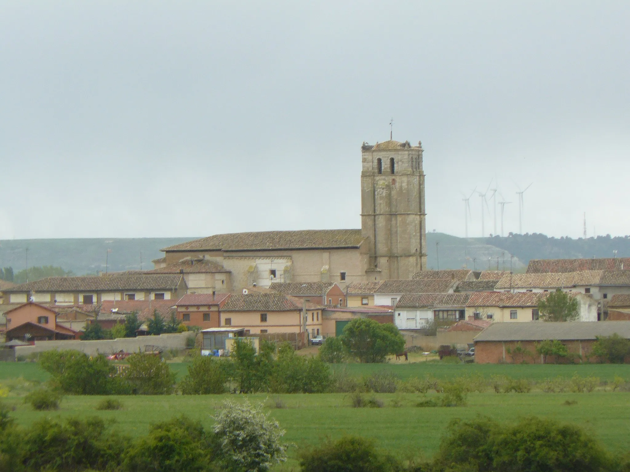 Photo showing: Villaumbrales, Palencia.