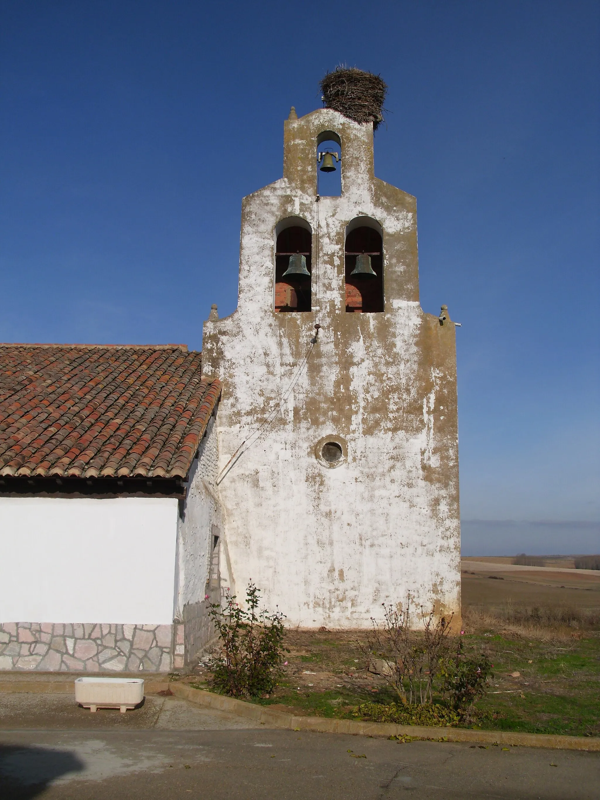 Photo showing: Iglesia de San Pedro Apóstol en Castrotierra de Valmadrigal