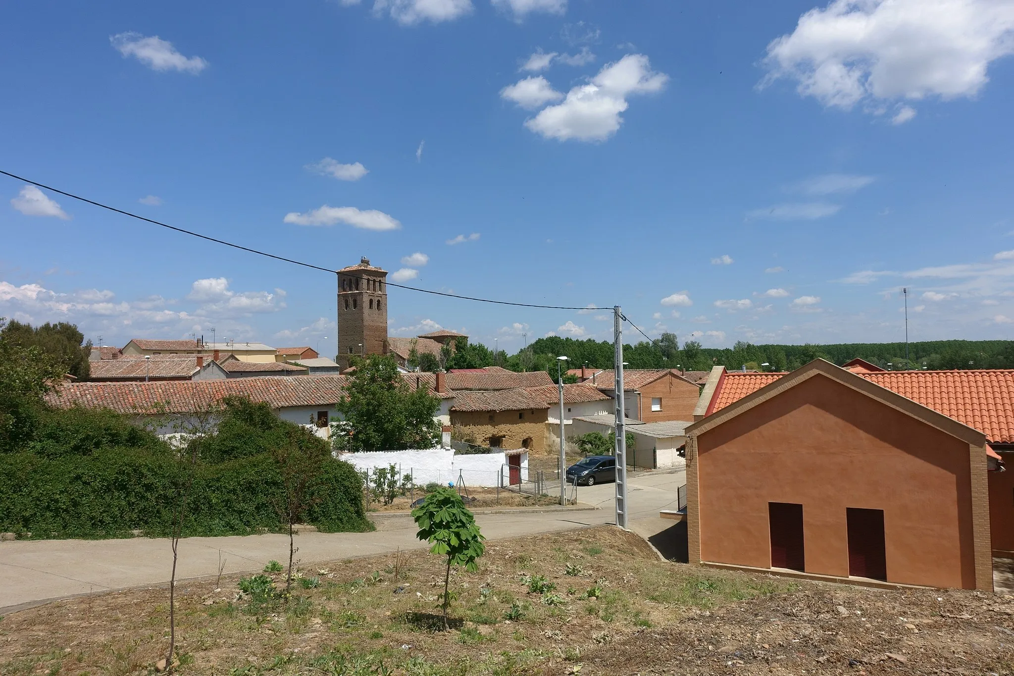 Photo showing: Vista general de Villamol (León, España).